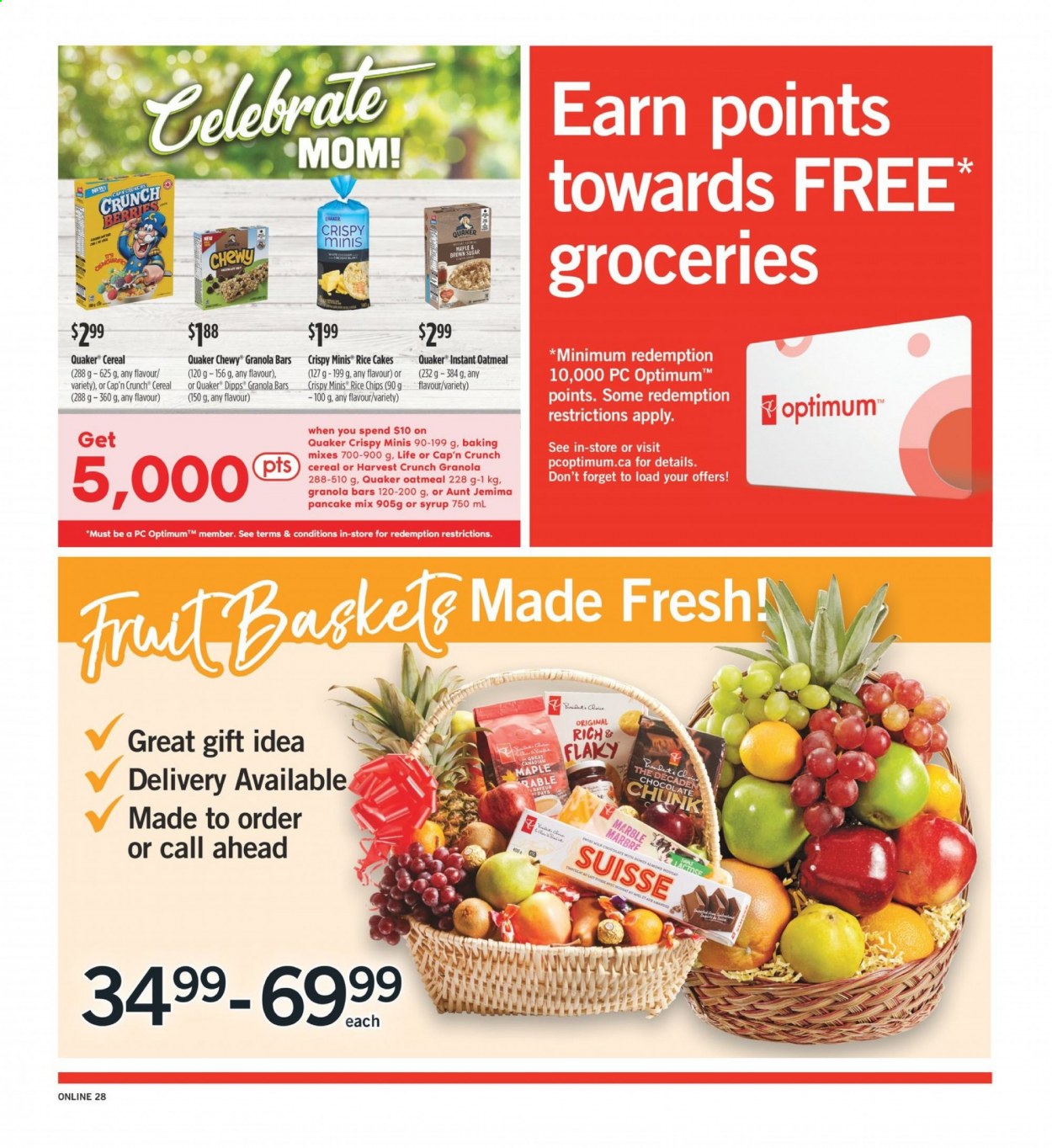 Fortinos flyer - May 06, 2021 - May 12, 2021. Page 27