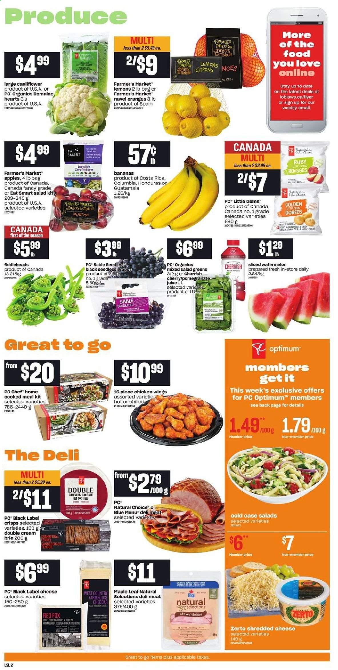 Loblaws flyer - May 06, 2021 - May 12, 2021. Page 3