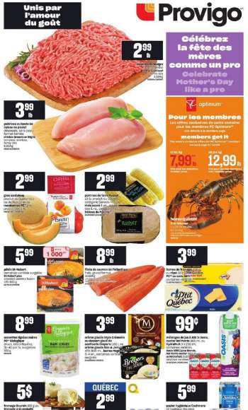 Provigo Flyer - May 06, 2021 - May 12, 2021.