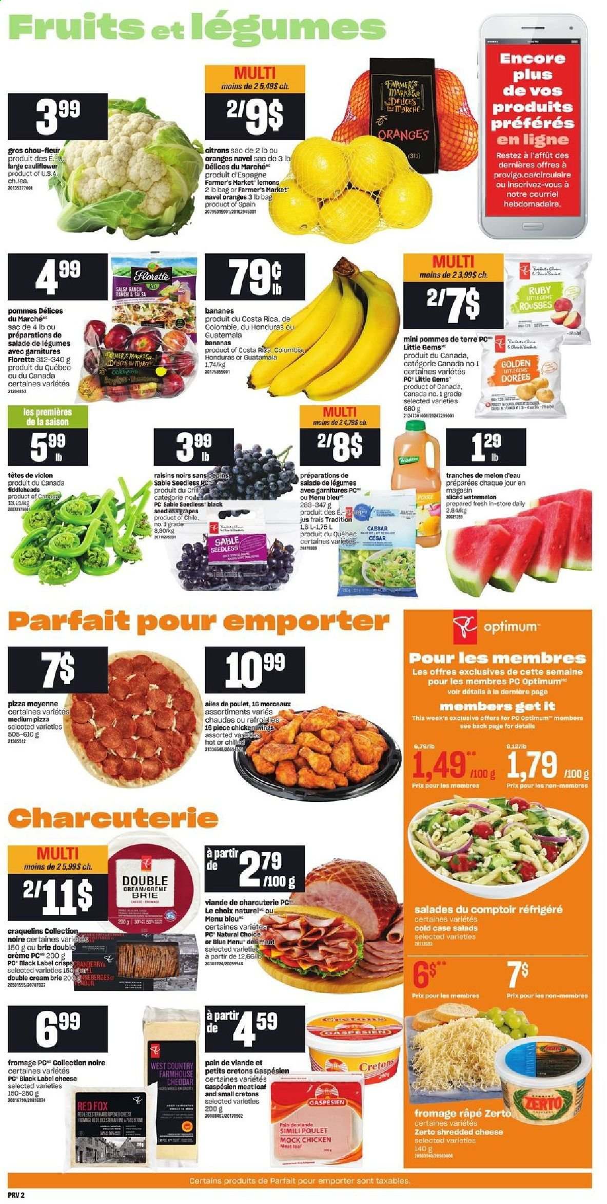 Provigo flyer - May 06, 2021 - May 12, 2021. Page 3