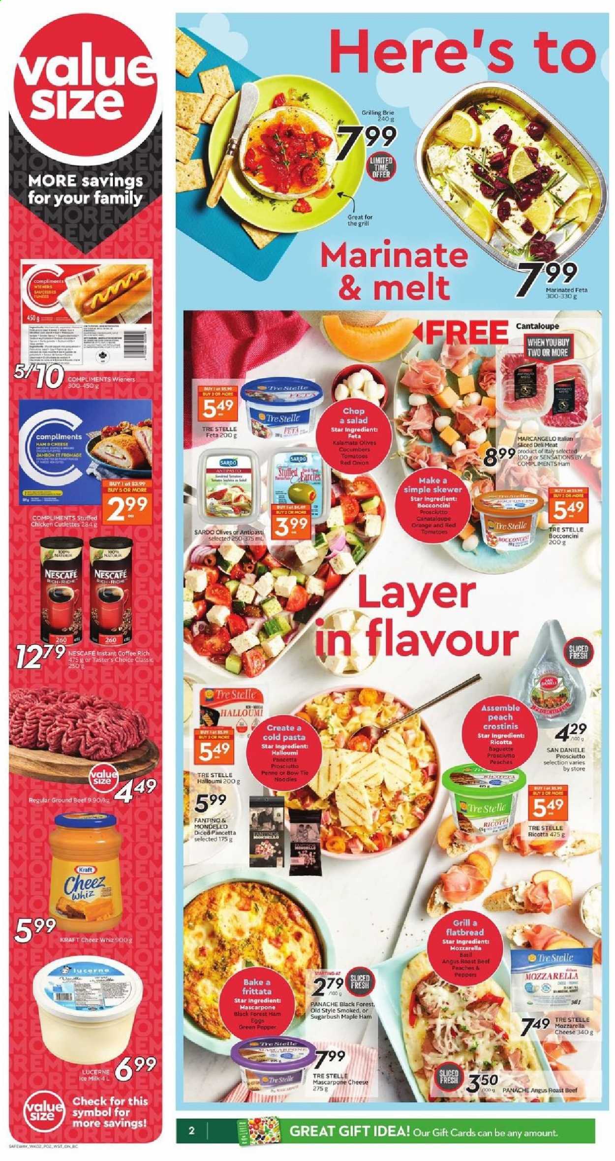Circulaire Safeway - 06 Mai 2021 - 12 Mai 2021. Page 2