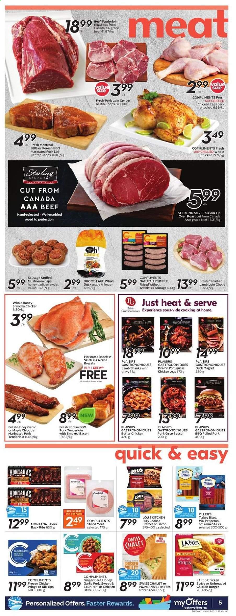 Circulaire Safeway - 06 Mai 2021 - 12 Mai 2021. Page 5
