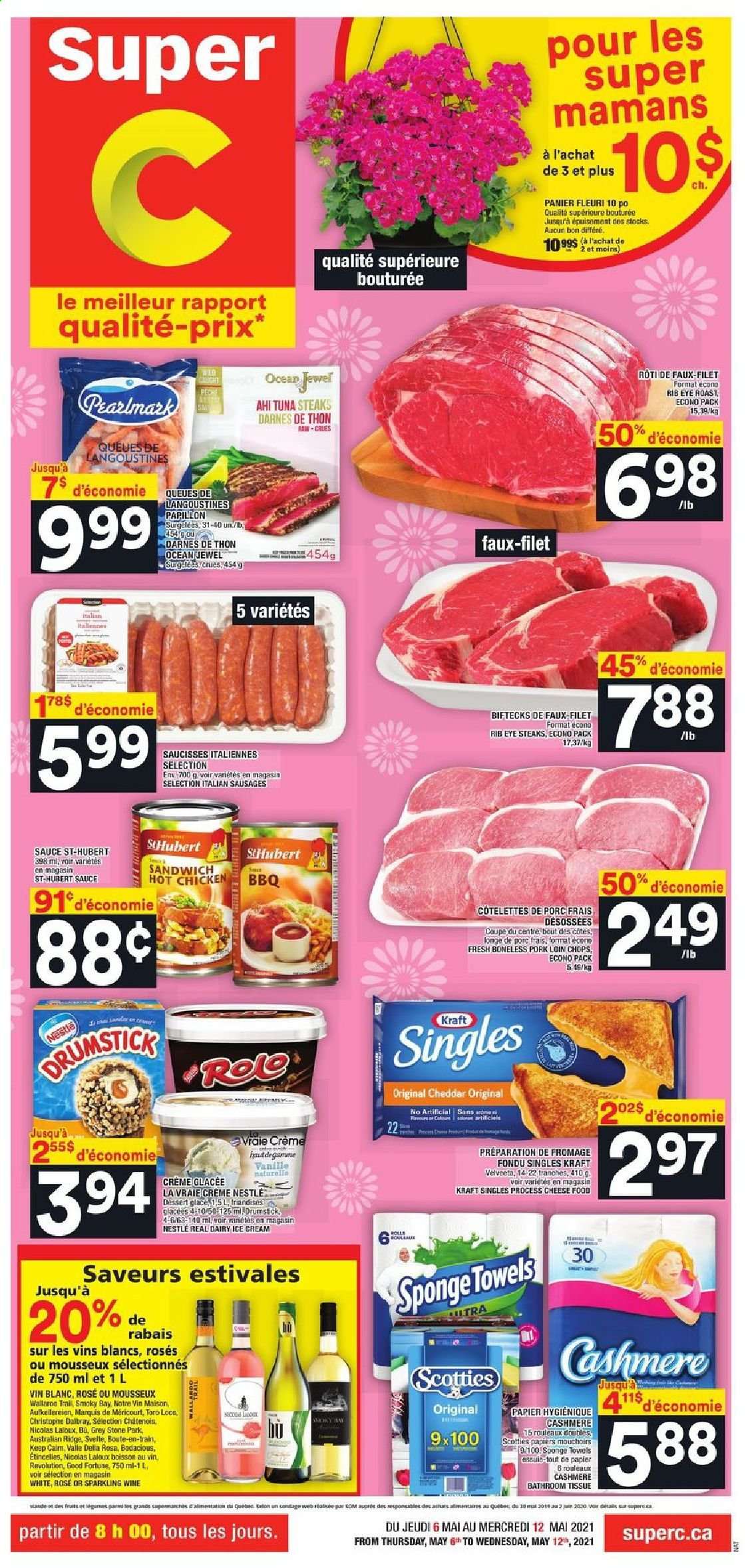 Super C flyer - May 06, 2021 - May 12, 2021. Page 1