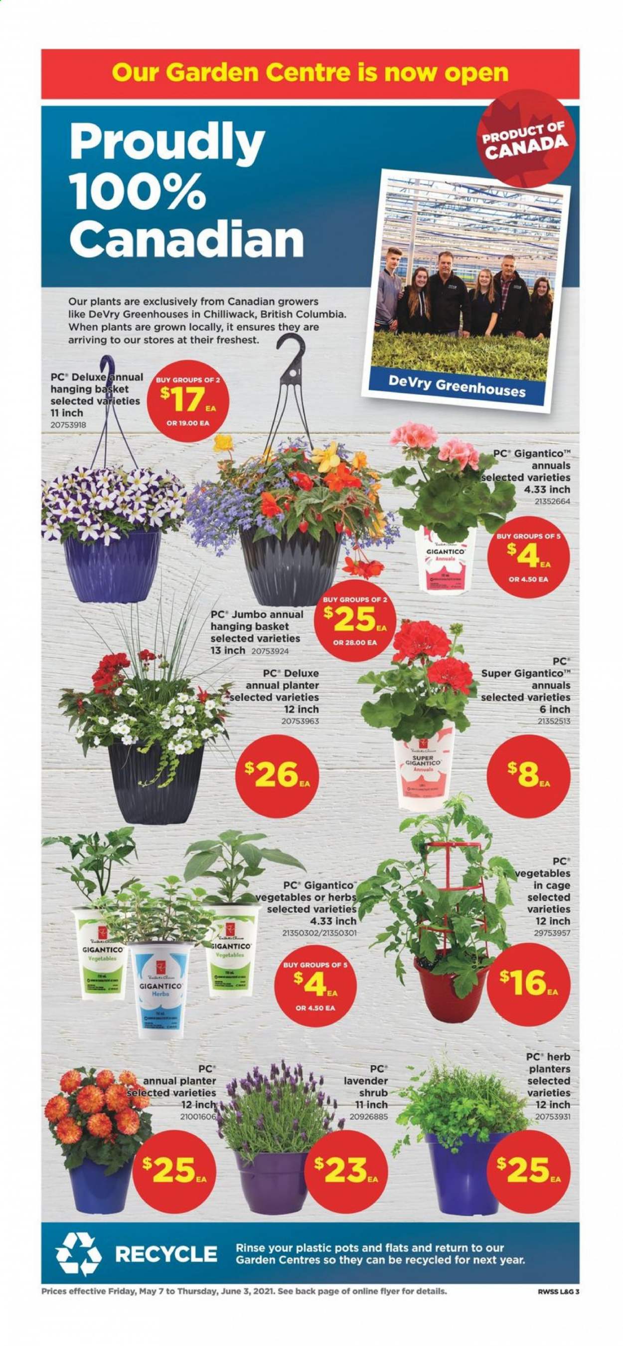 Real Canadian Superstore flyer - May 07, 2021 - June 03, 2021. Page 3