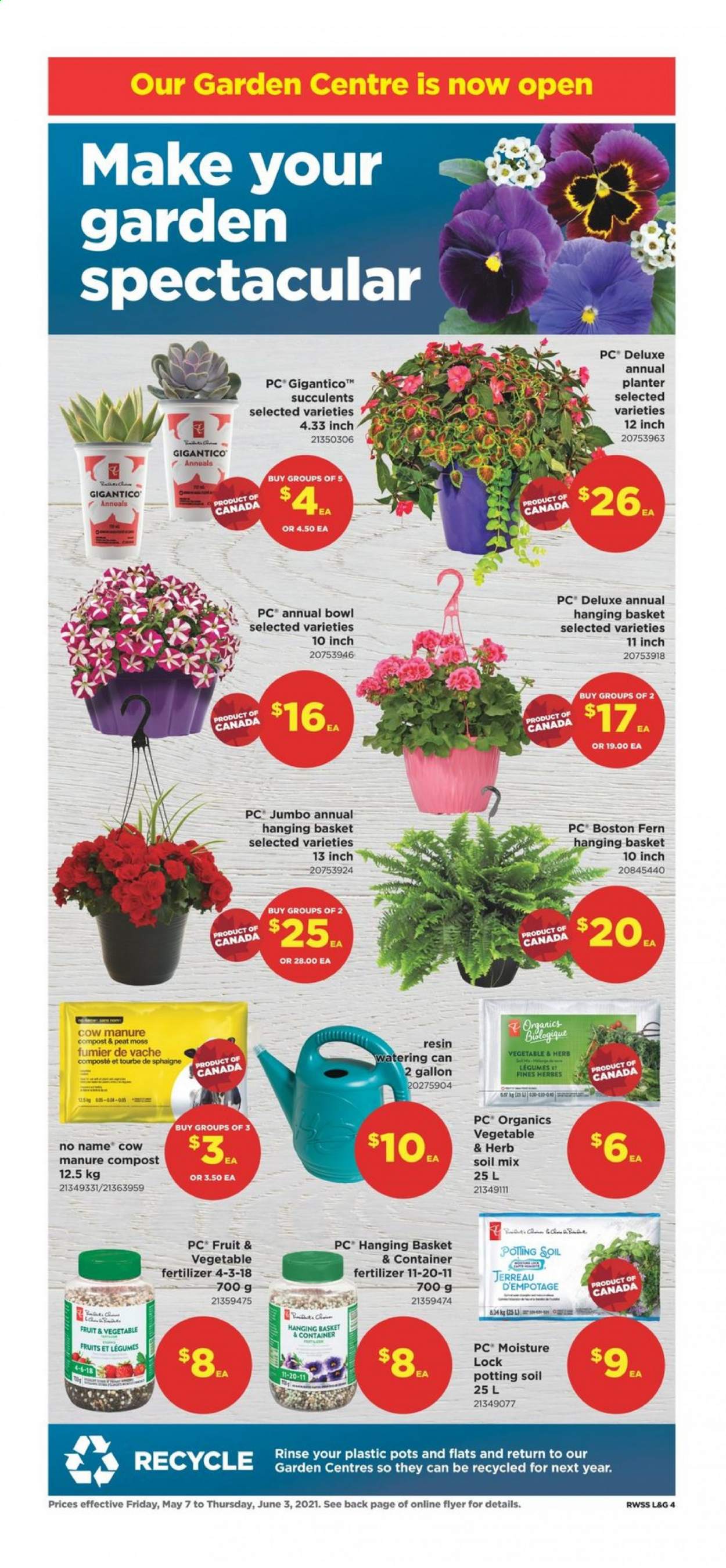 Real Canadian Superstore flyer - May 07, 2021 - June 03, 2021. Page 4