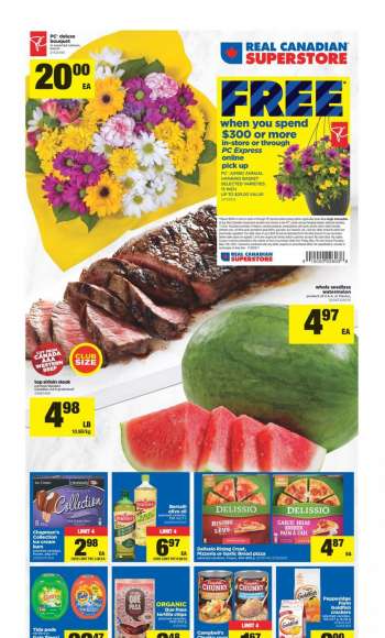 Real Canadian Superstore Flyer - May 07, 2021 - May 13, 2021.