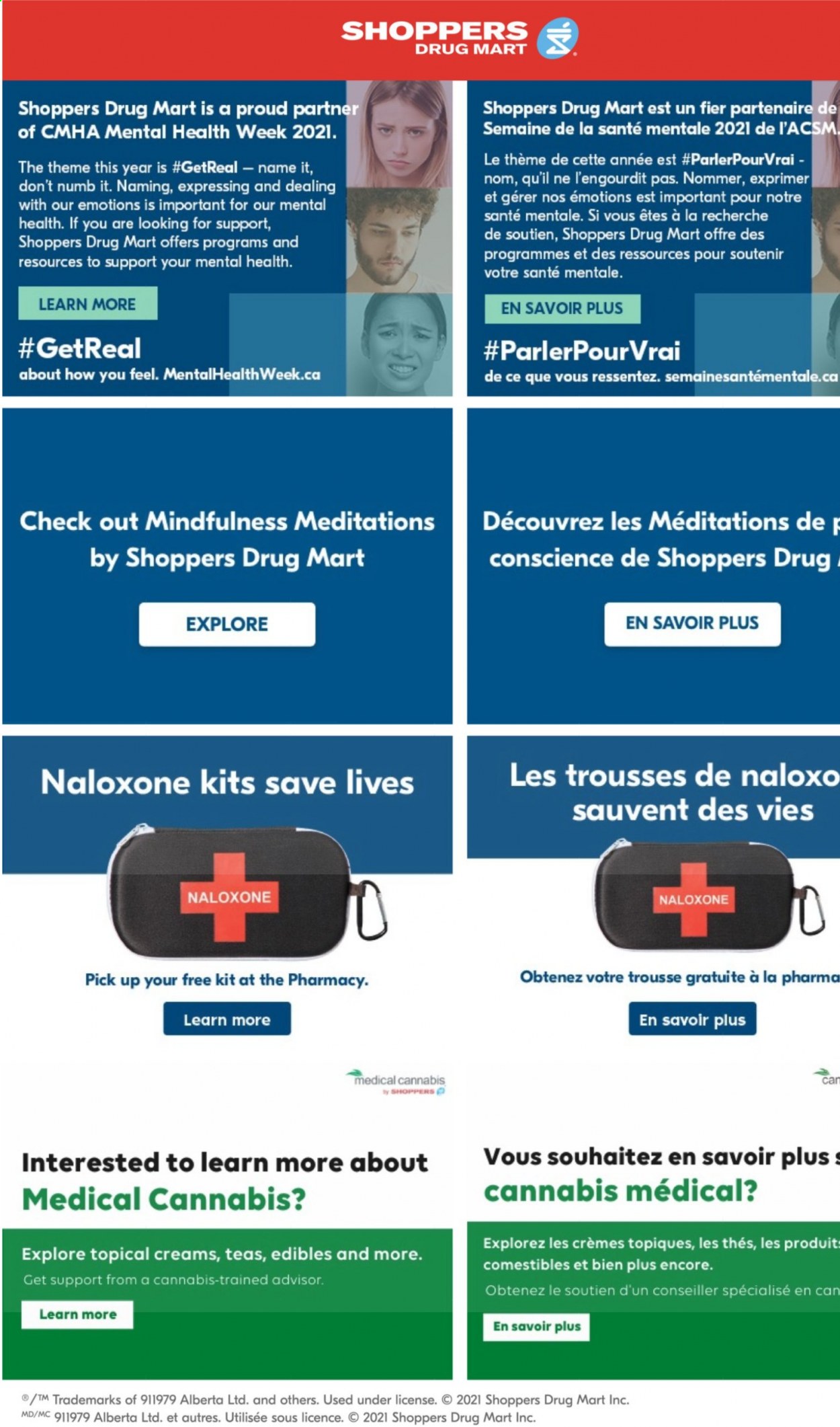 Shoppers Drug Mart flyer - May 08, 2021 - May 14, 2021. Page 20