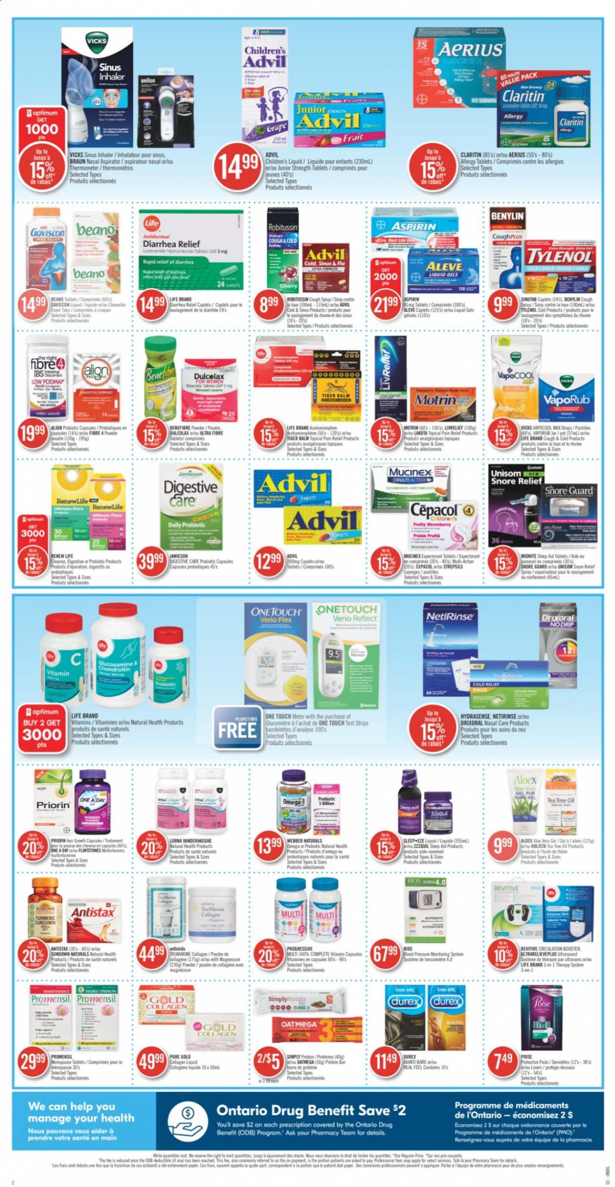 Shoppers Drug Mart flyer - May 08, 2021 - May 14, 2021. Page 4