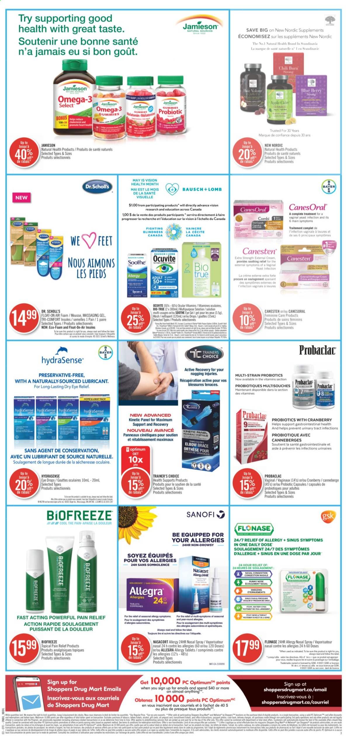 Shoppers Drug Mart flyer - May 08, 2021 - May 14, 2021. Page 5