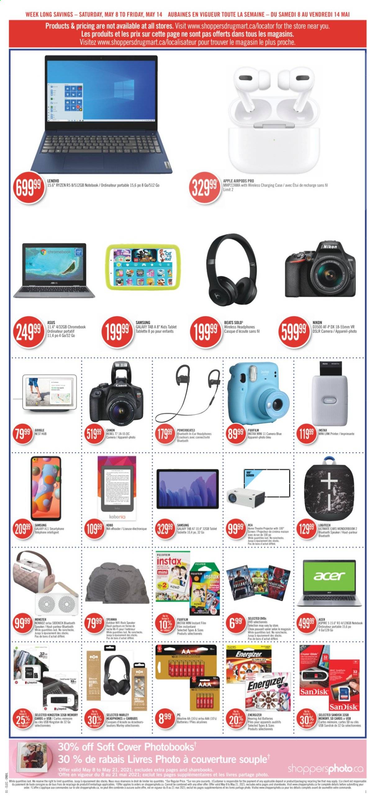 Shoppers Drug Mart flyer - May 08, 2021 - May 14, 2021. Page 10