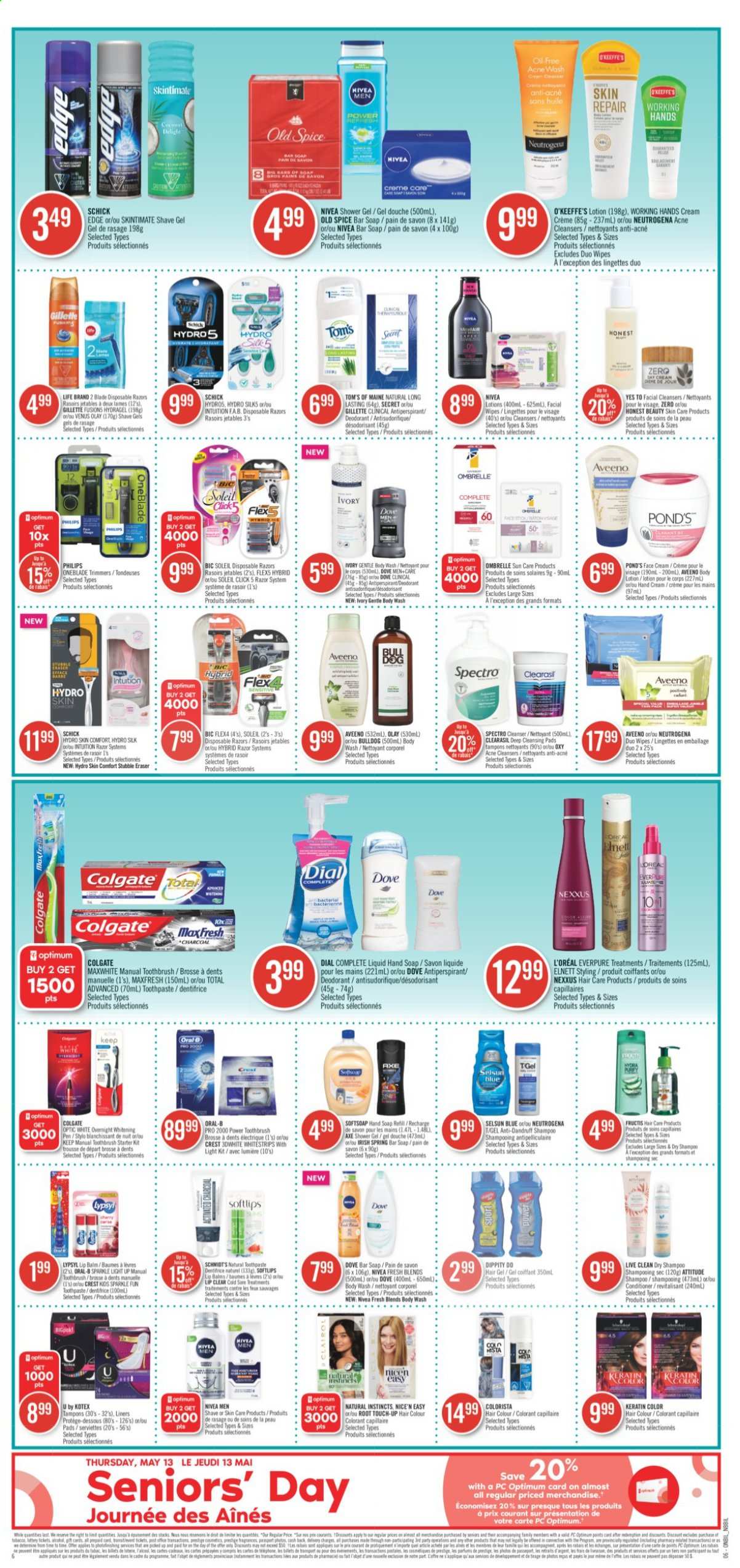 Shoppers Drug Mart flyer - May 08, 2021 - May 14, 2021. Page 12