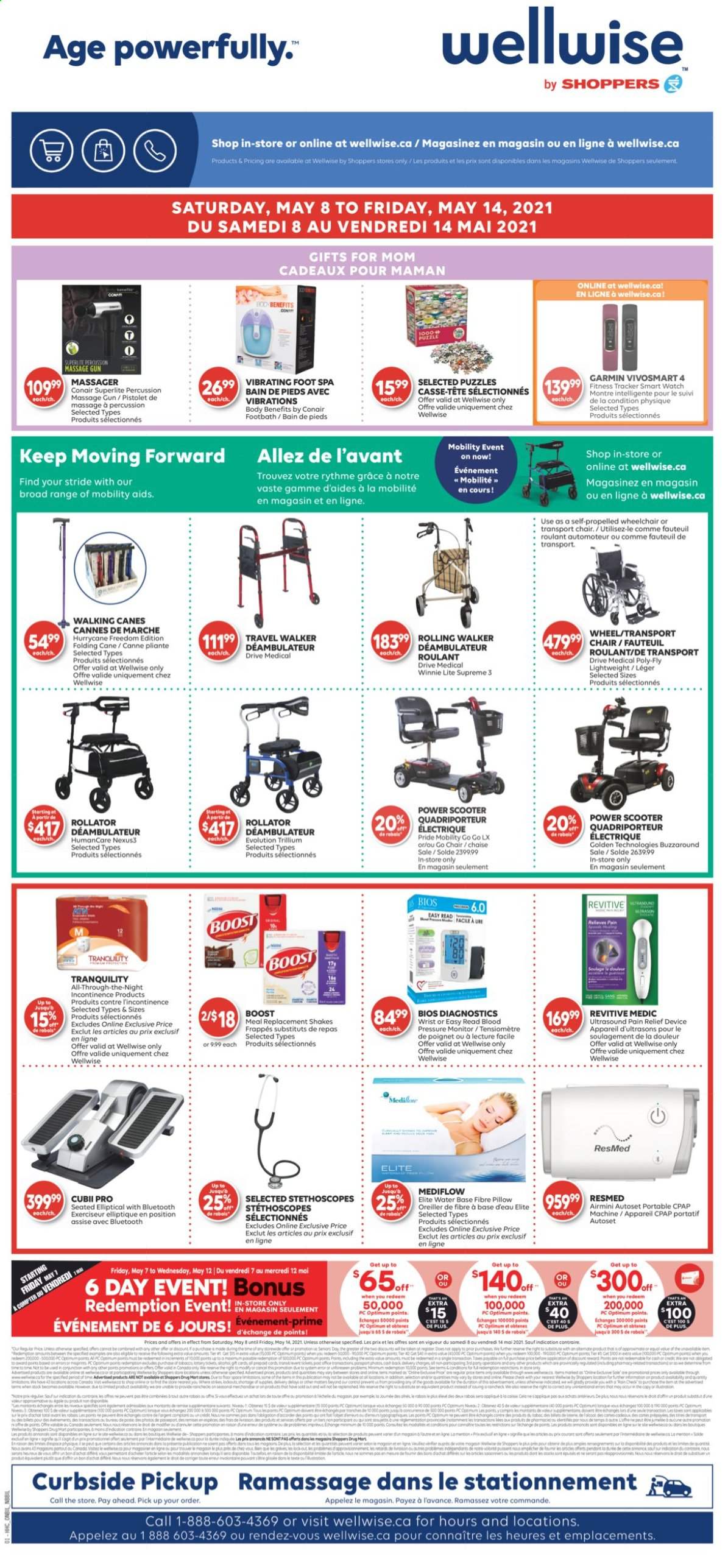 Shoppers Drug Mart flyer - May 08, 2021 - May 14, 2021. Page 18