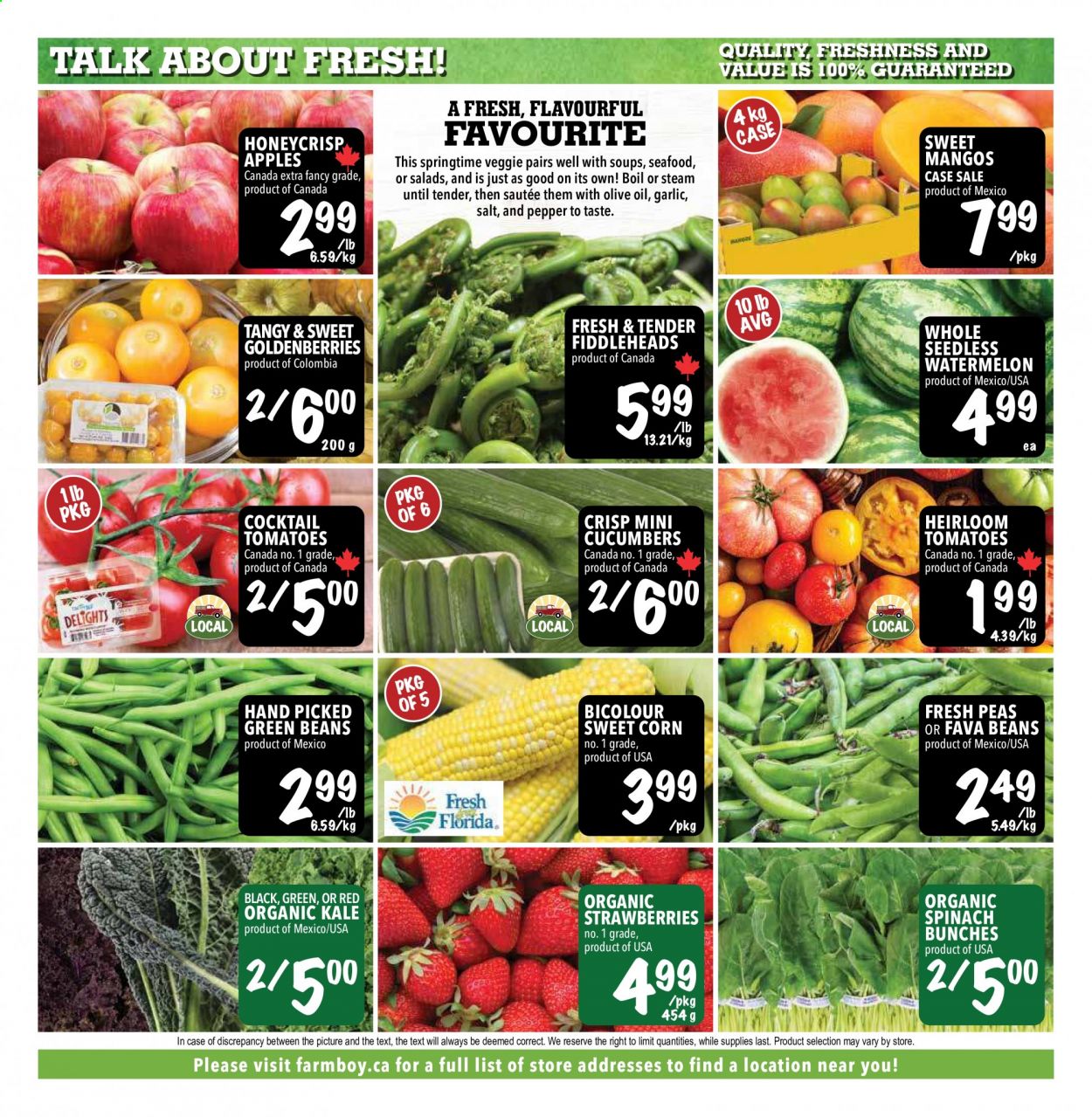 Farm Boy flyer - May 13, 2021 - May 19, 2021. Page 6