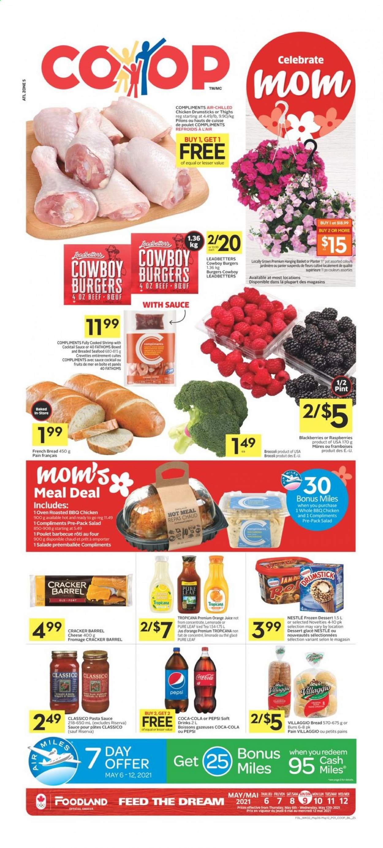 Co-op flyer - May 06, 2021 - May 12, 2021. Page 1