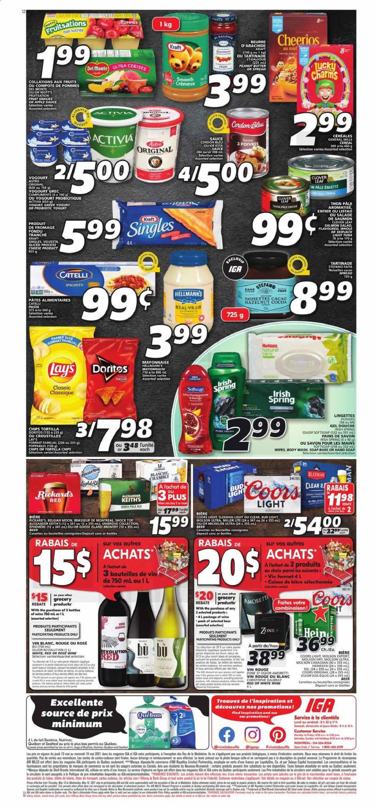IGA flyer - May 13, 2021 - May 19, 2021. Page 2