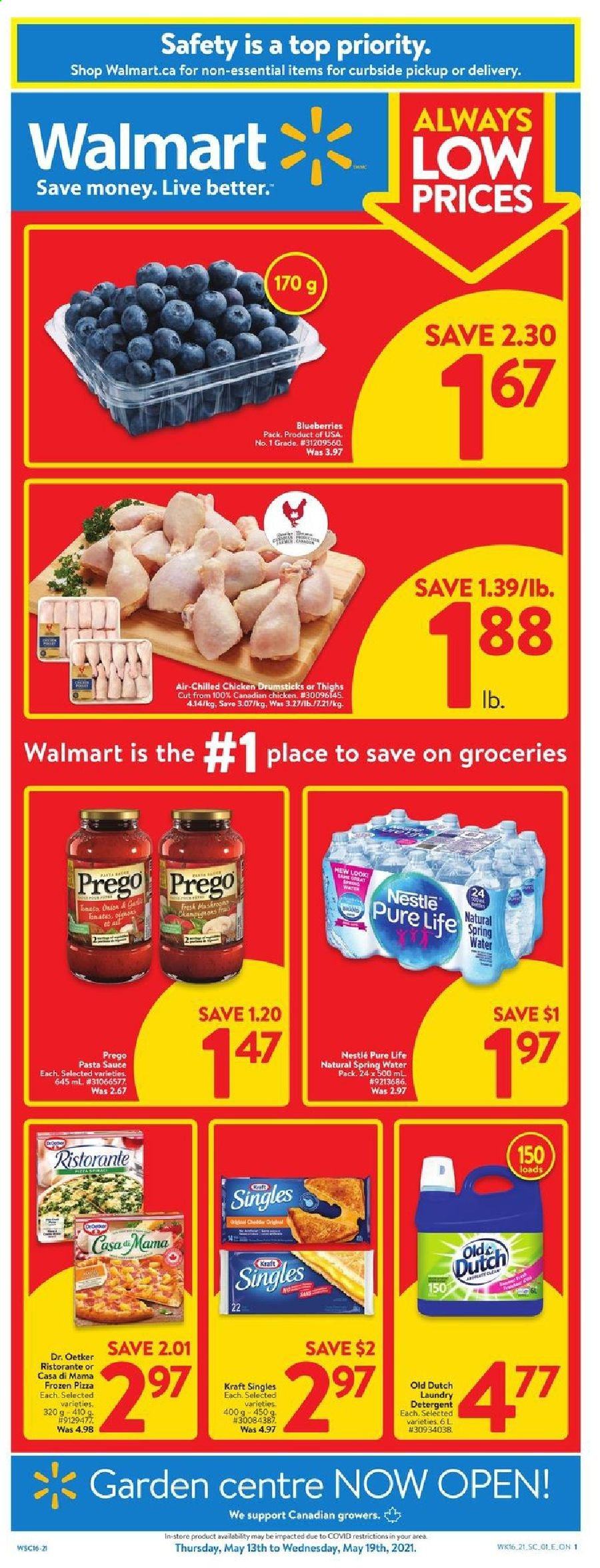 Walmart flyer - May 13, 2021 - May 19, 2021. Page 1