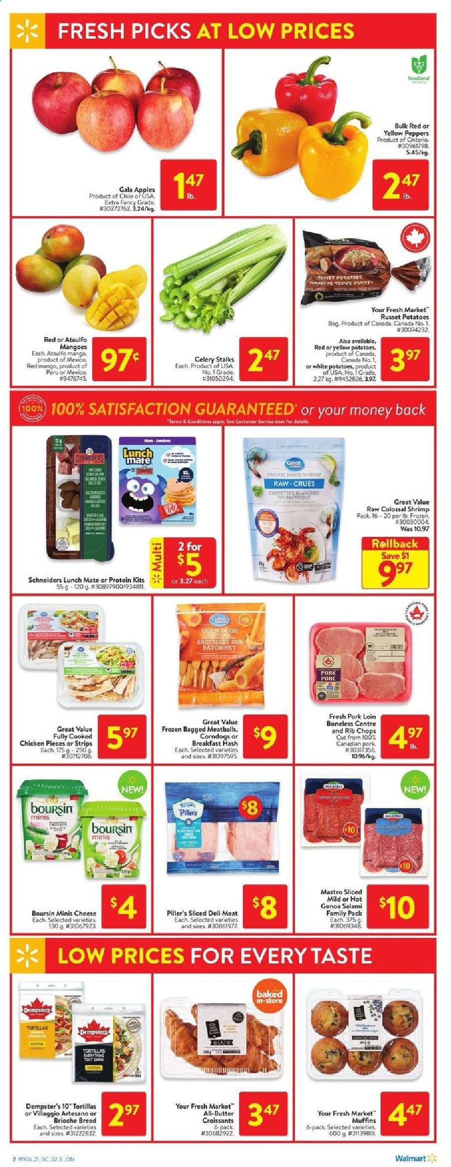Walmart flyer - May 13, 2021 - May 19, 2021. Page 2