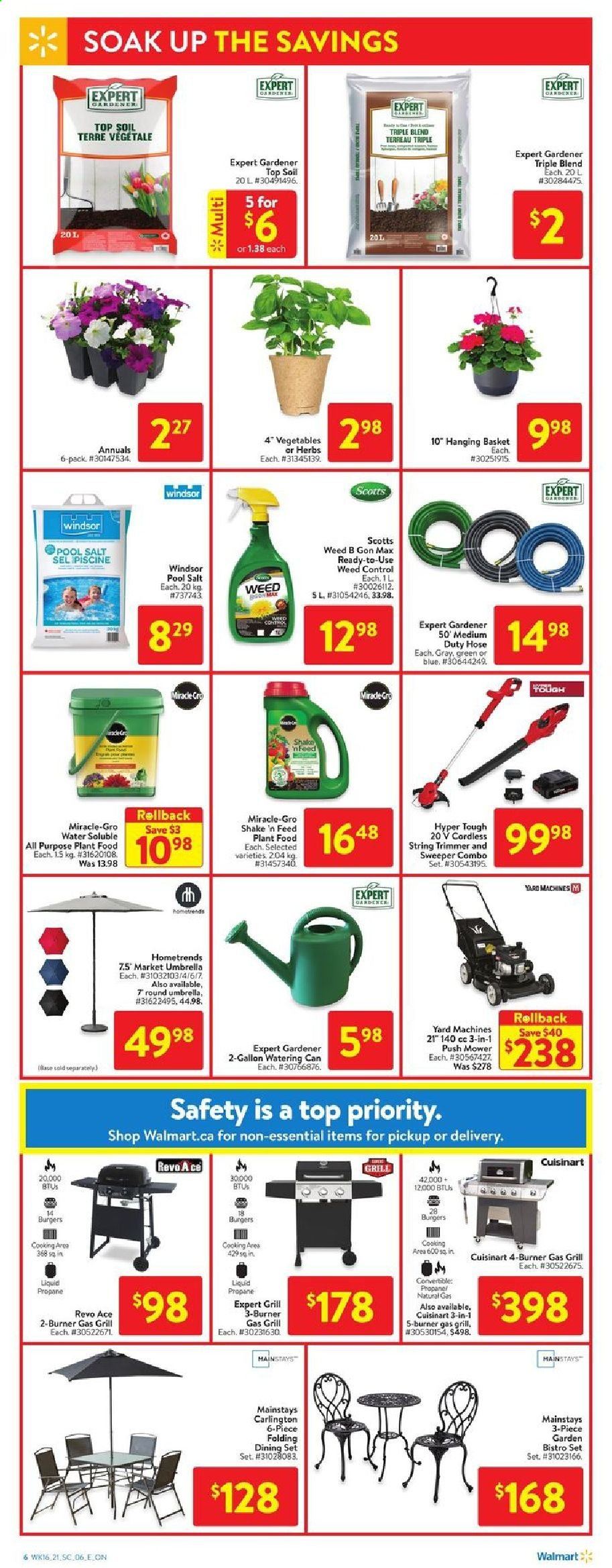 Walmart flyer - May 13, 2021 - May 19, 2021. Page 9