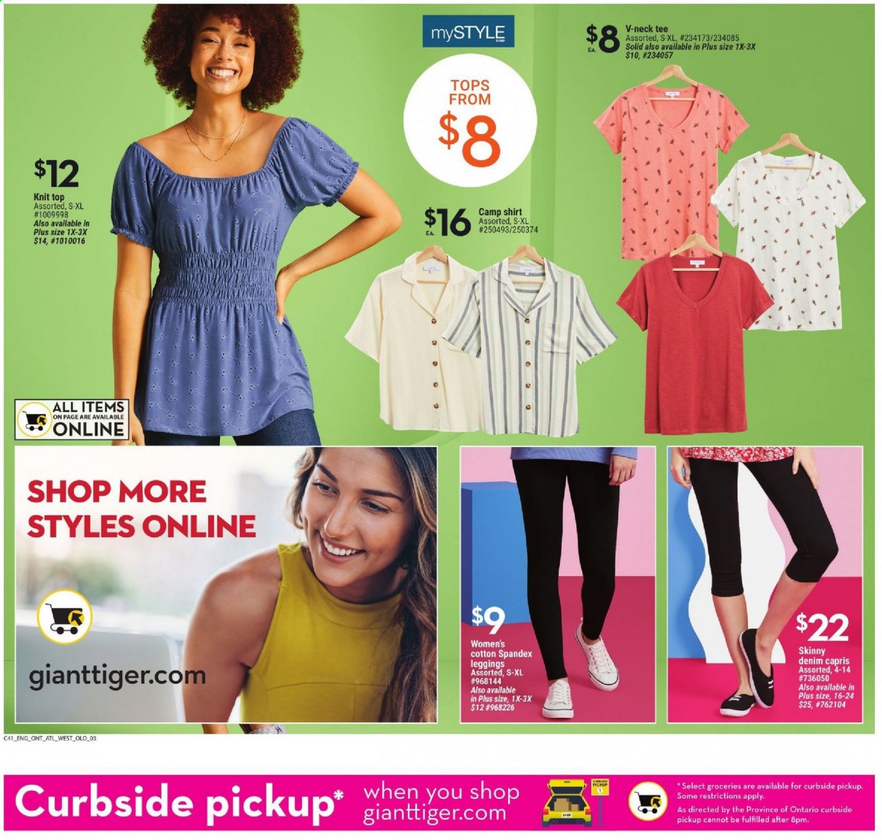 Giant Tiger flyer - May 12, 2021 - May 18, 2021. Page 3
