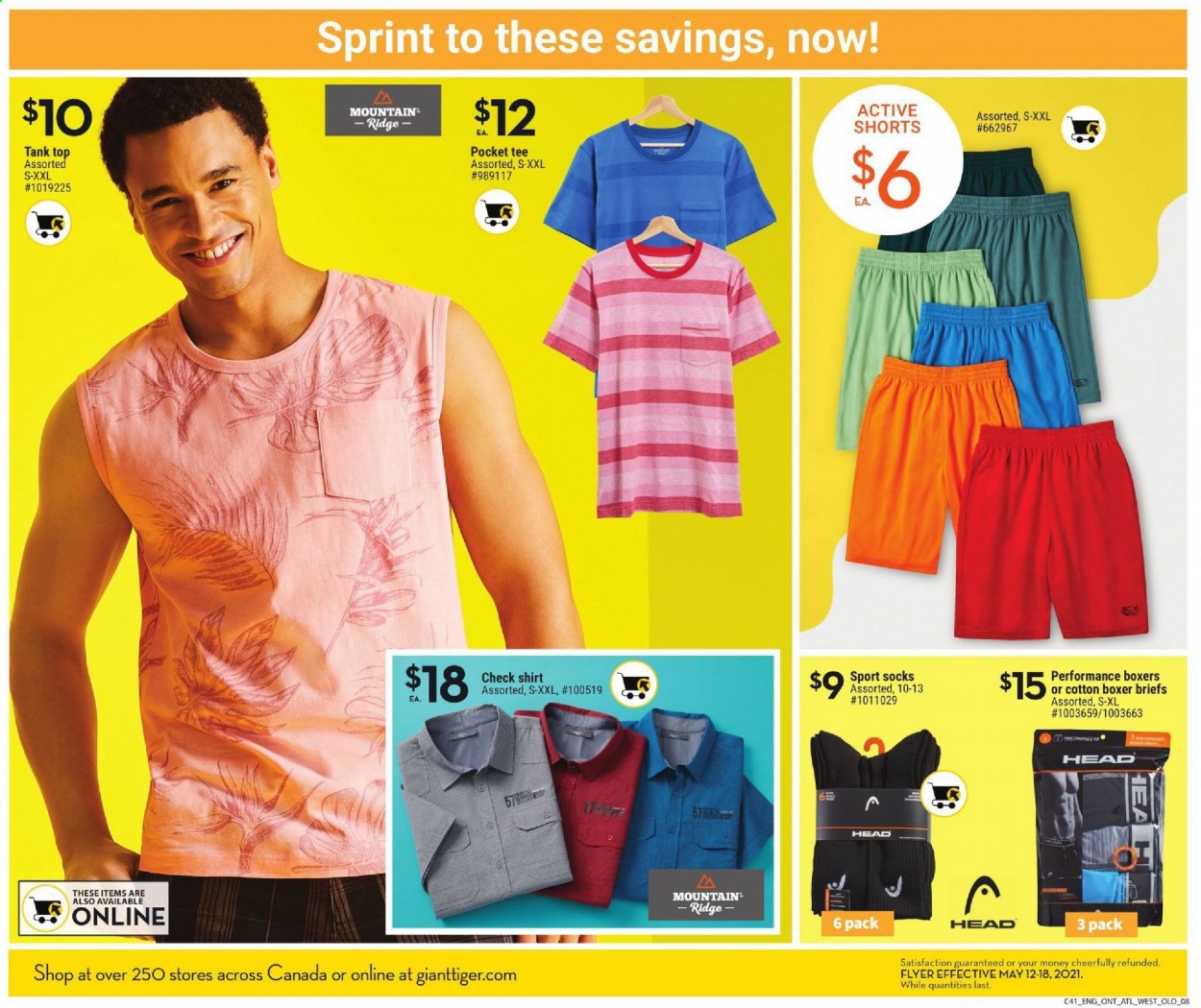 Giant Tiger flyer - May 12, 2021 - May 18, 2021. Page 9