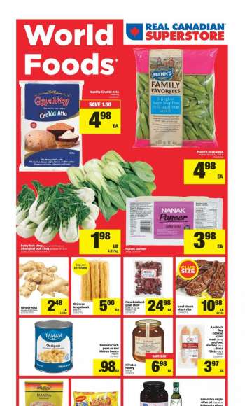 Circulaire Real Canadian Superstore - 13 Mai 2021 - 19 Mai 2021.