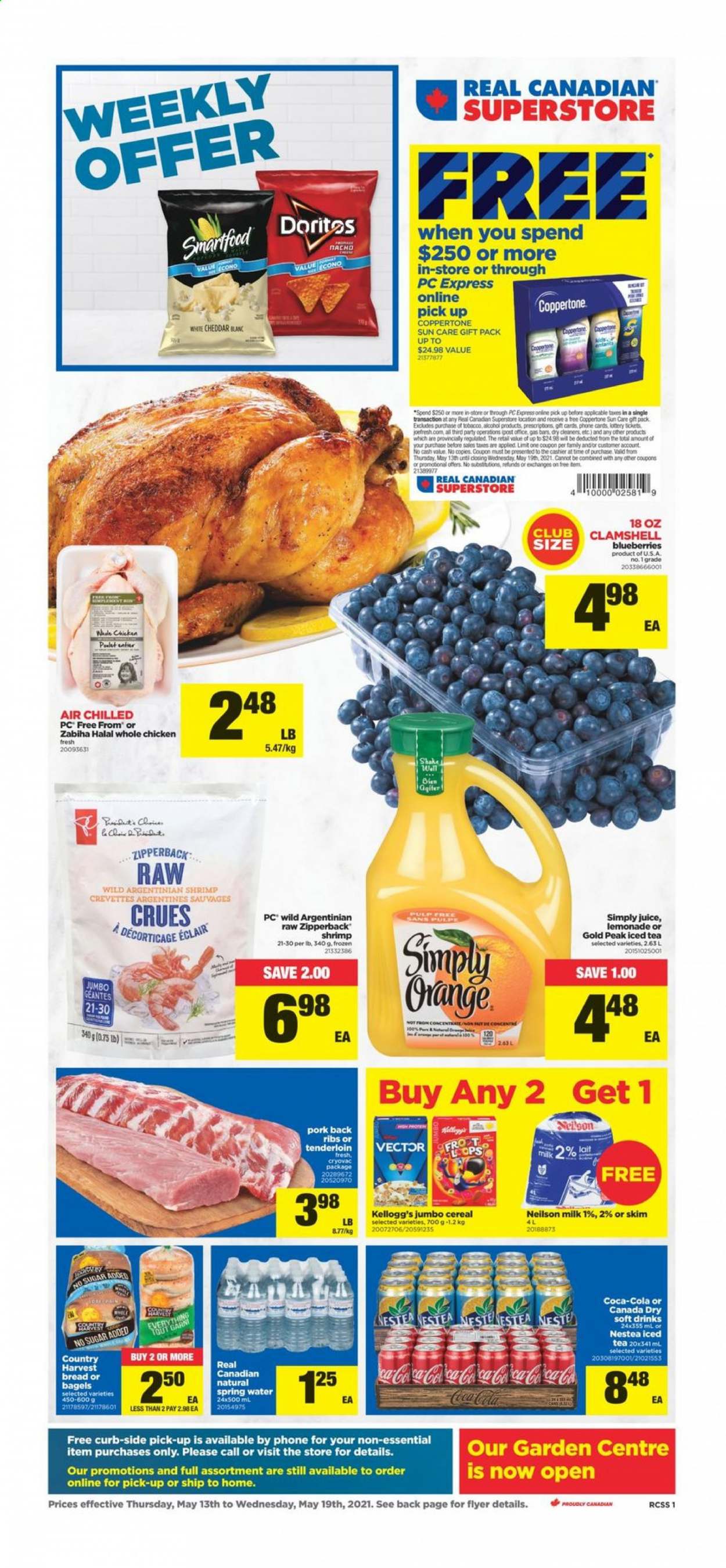 Real Canadian Superstore flyer - May 13, 2021 - May 19, 2021. Page 1