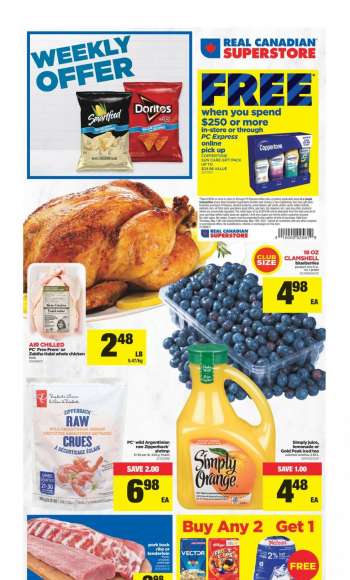 Circulaire Real Canadian Superstore - 13 Mai 2021 - 19 Mai 2021.