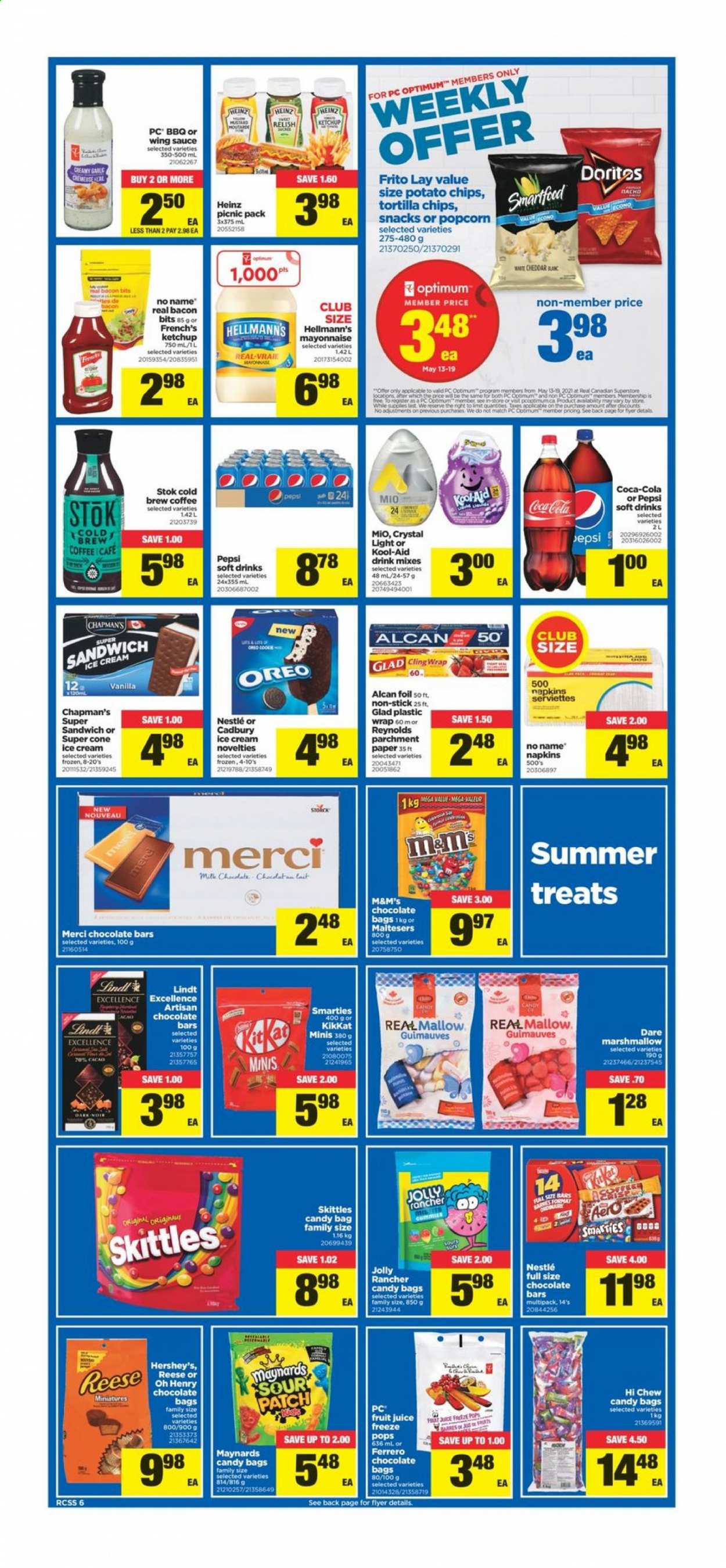 Real Canadian Superstore flyer - May 13, 2021 - May 19, 2021. Page 7