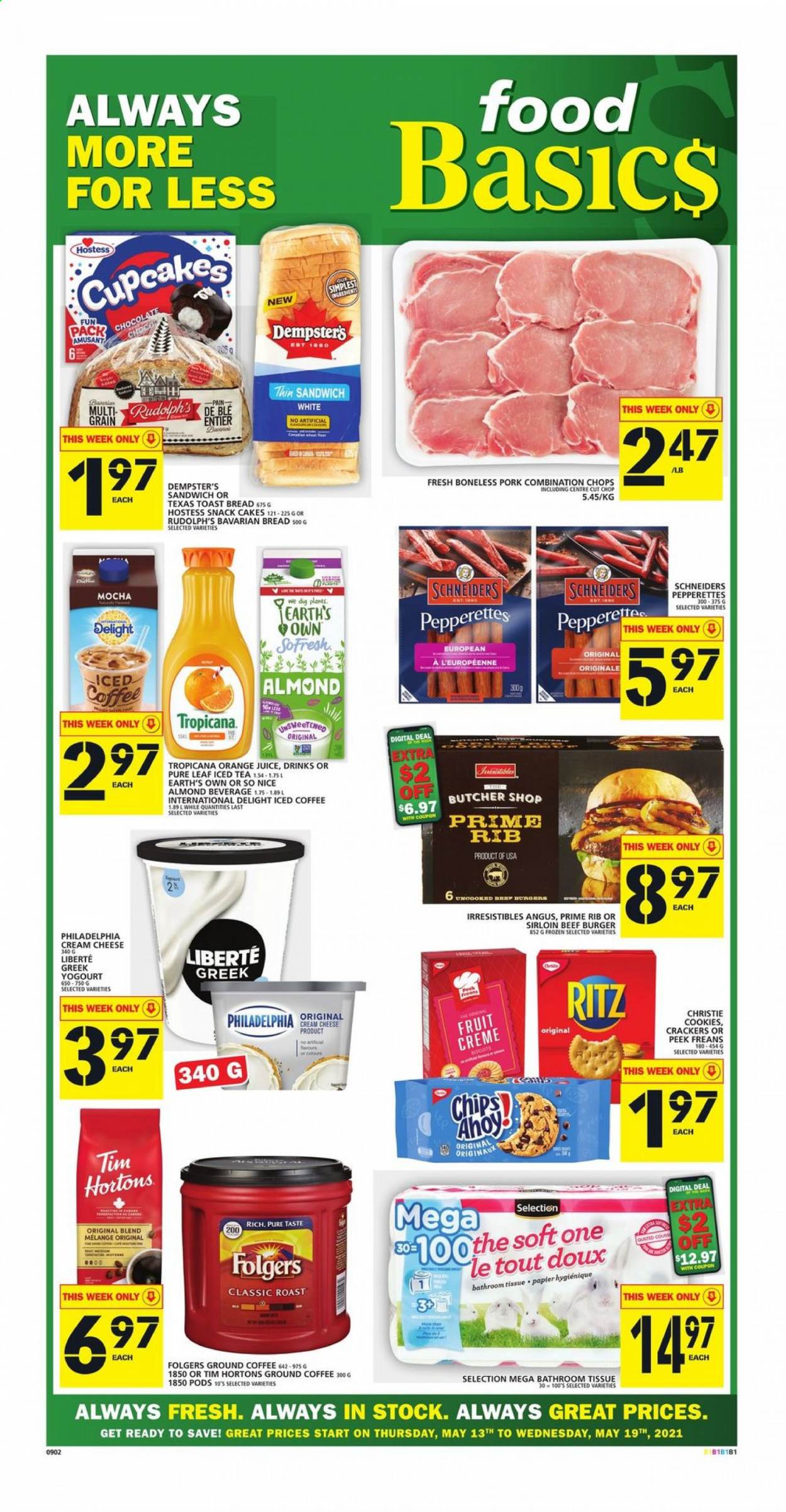 Food Basics flyer - May 13, 2021 - May 19, 2021. Page 1