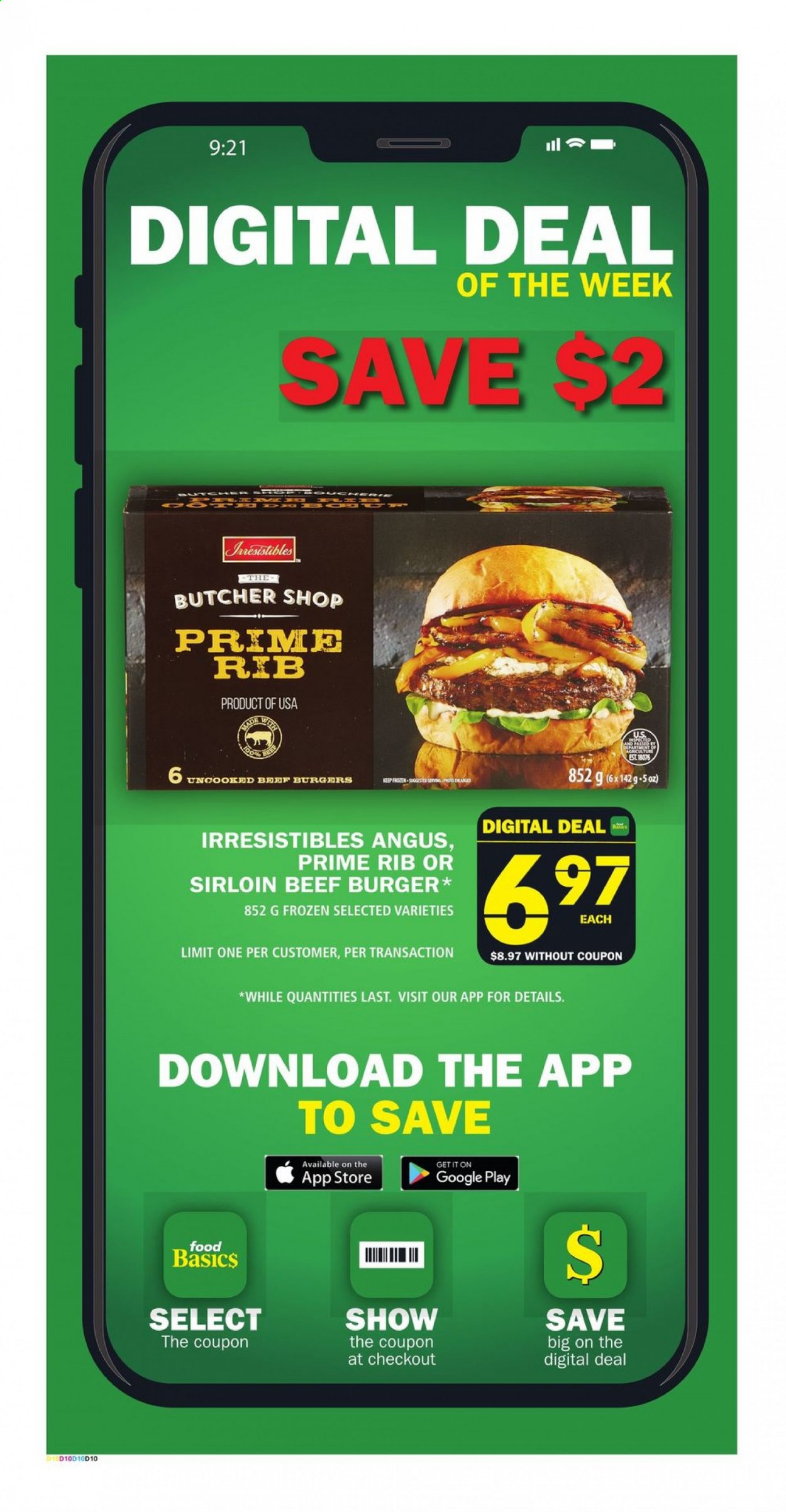 Food Basics flyer - May 13, 2021 - May 19, 2021. Page 12