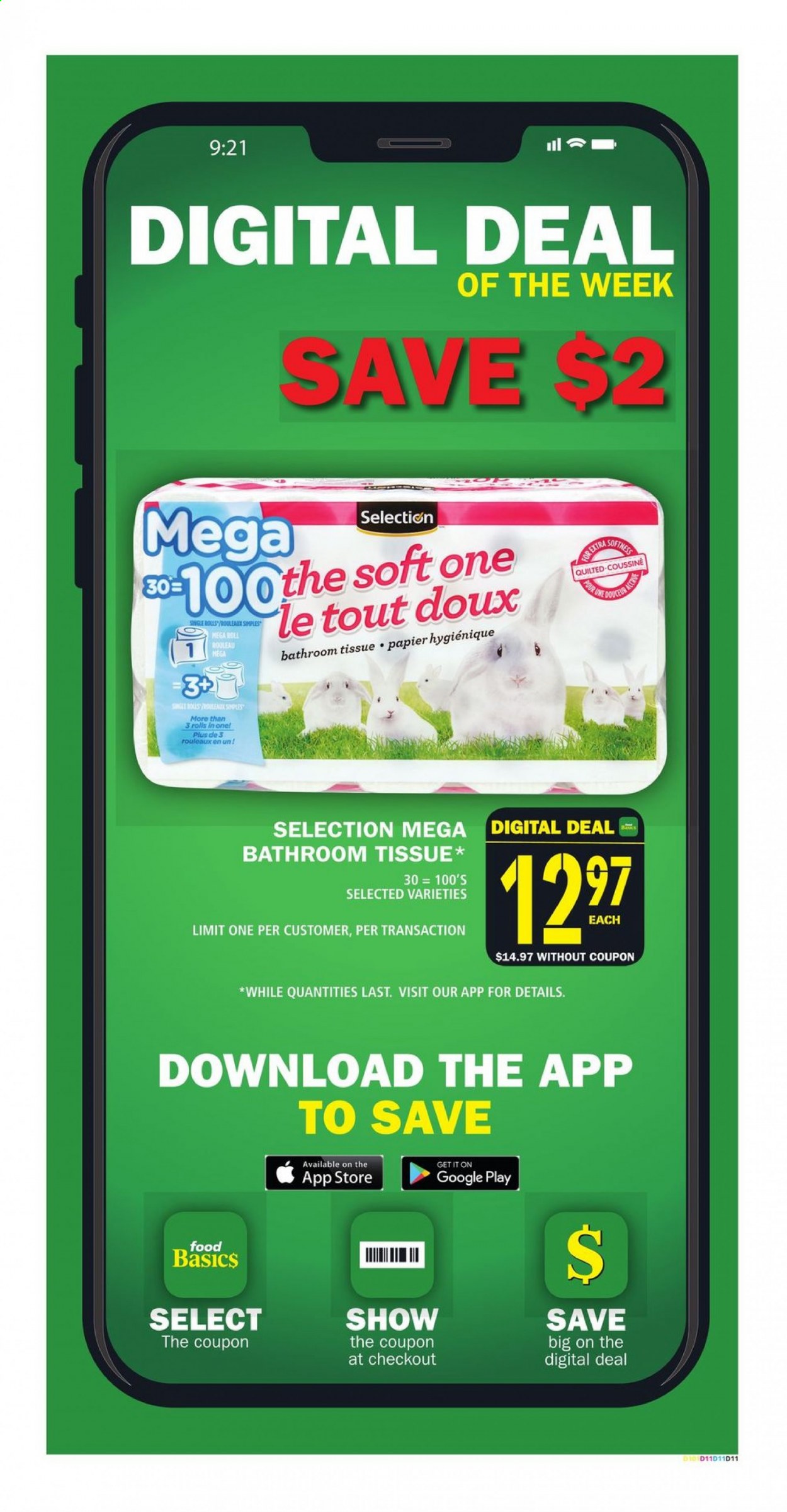 Food Basics flyer - May 13, 2021 - May 19, 2021. Page 13