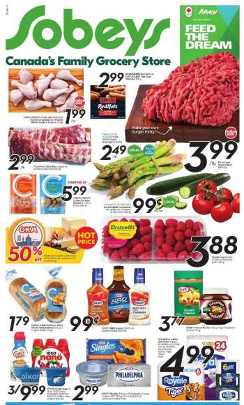 Circulaire Sobeys - 13 Mai 2021 - 19 Mai 2021.