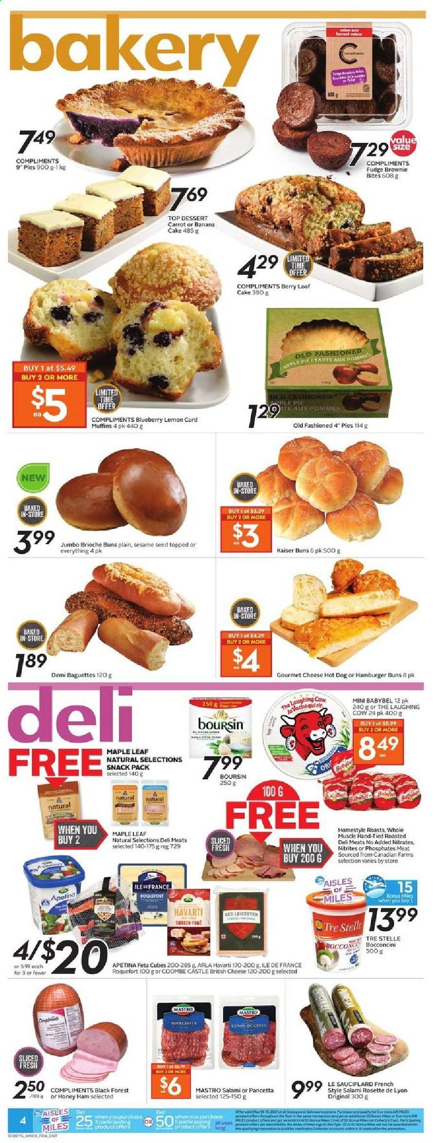 Sobeys flyer - May 13, 2021 - May 19, 2021. Page 4