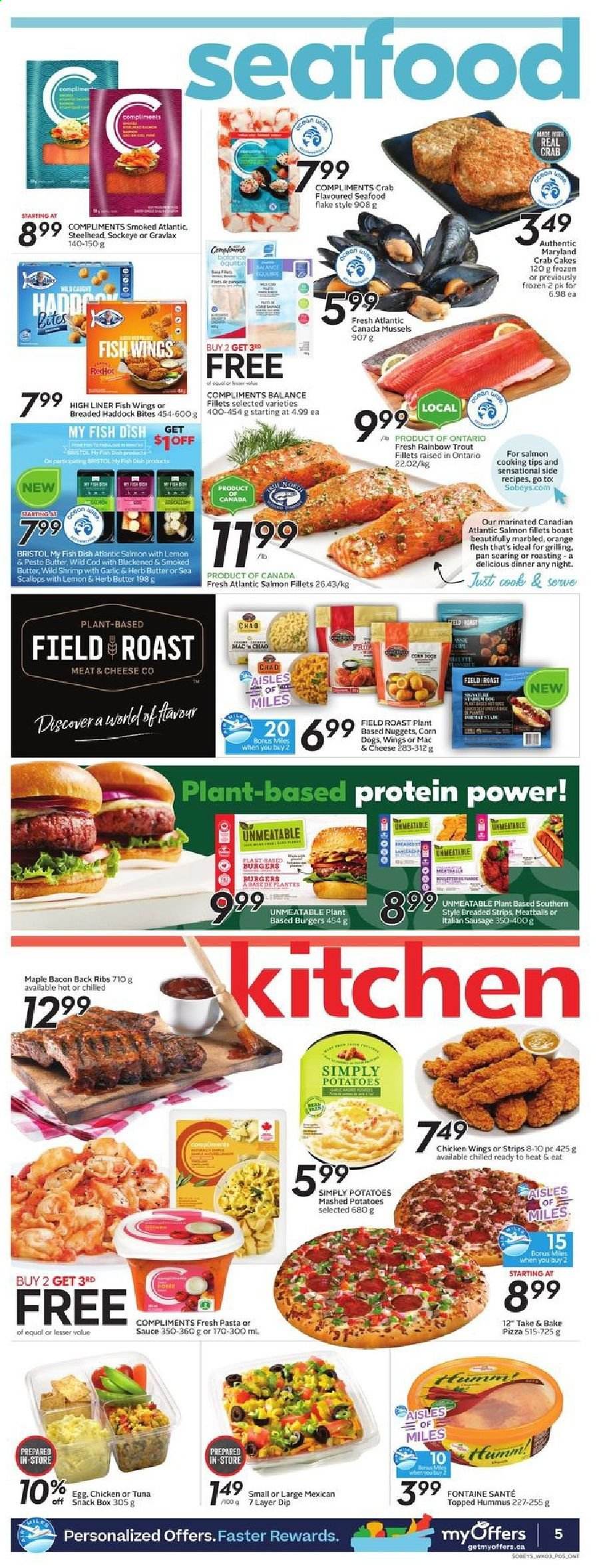 Sobeys flyer - May 13, 2021 - May 19, 2021. Page 5