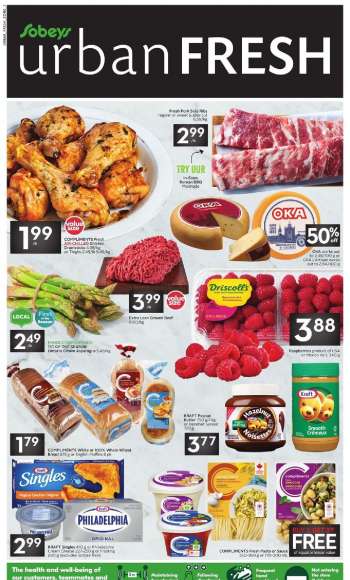 Circulaire Sobeys Urban Fresh - 13 Mai 2021 - 19 Mai 2021.