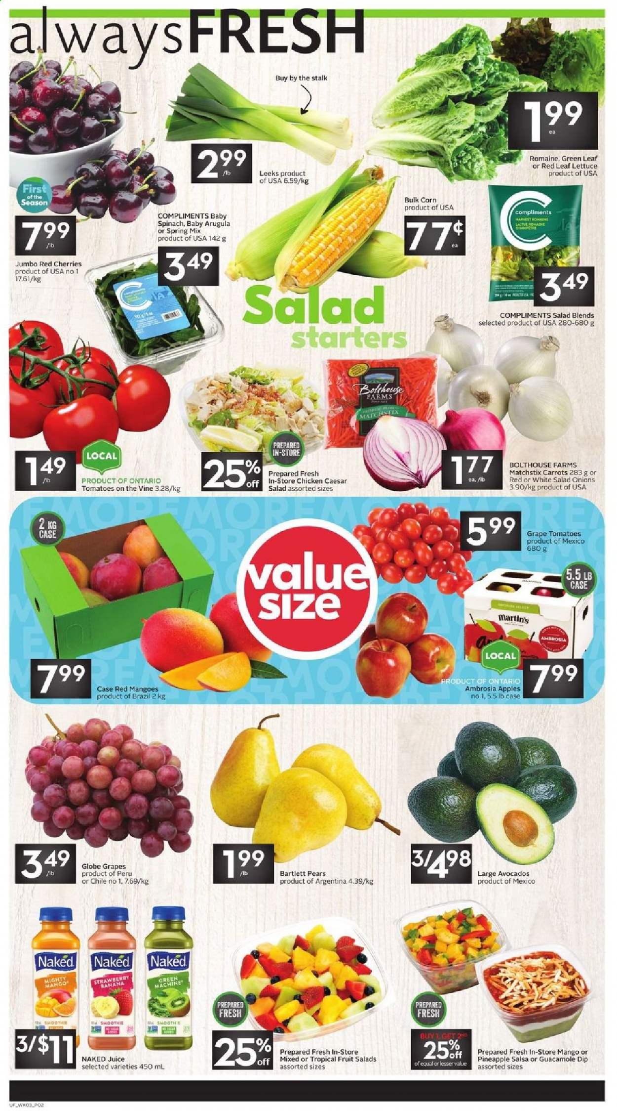 Sobeys Urban Fresh flyer - May 13, 2021 - May 19, 2021. Page 2