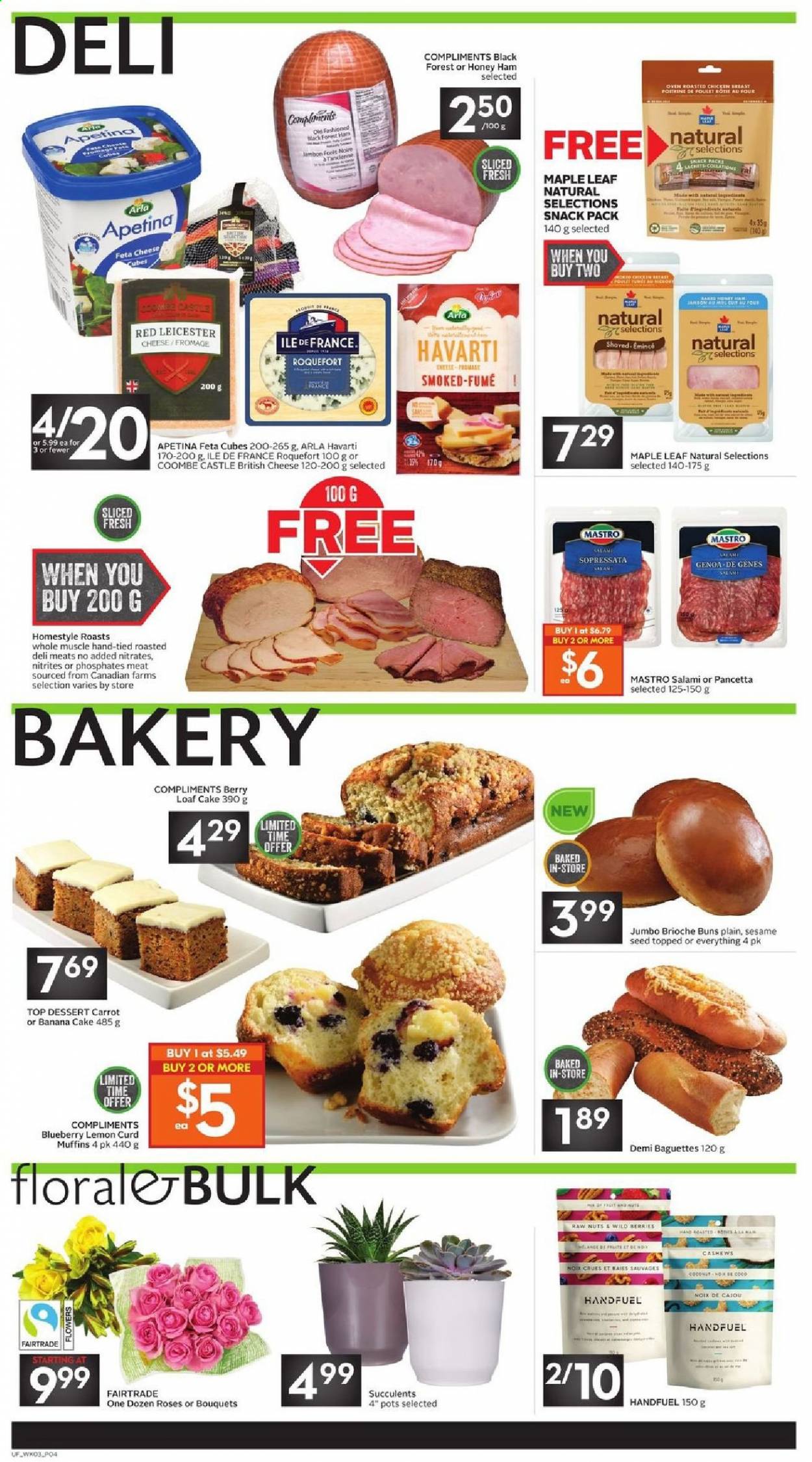 Sobeys Urban Fresh flyer - May 13, 2021 - May 19, 2021. Page 4