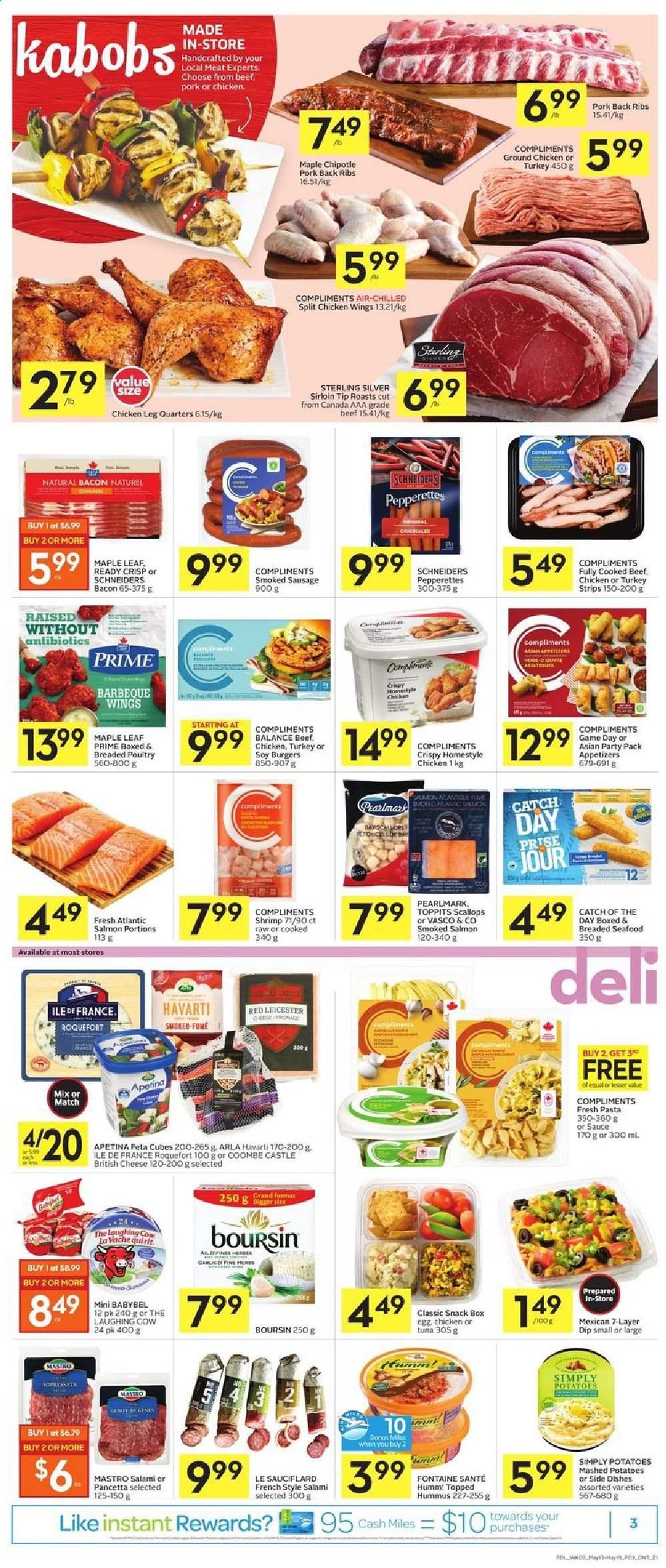Foodland flyer - May 13, 2021 - May 19, 2021. Page 3