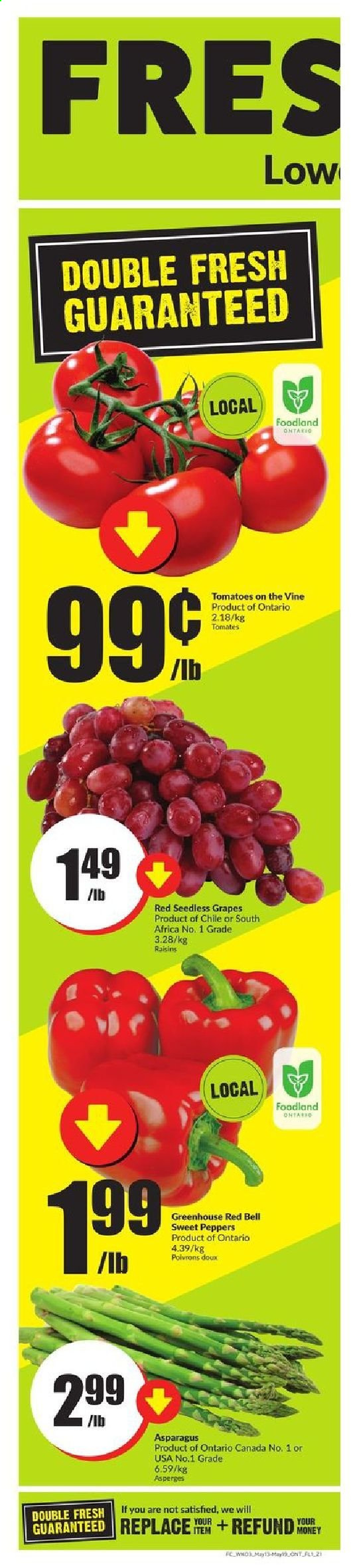 FreshCo. flyer - May 13, 2021 - May 19, 2021. Page 14