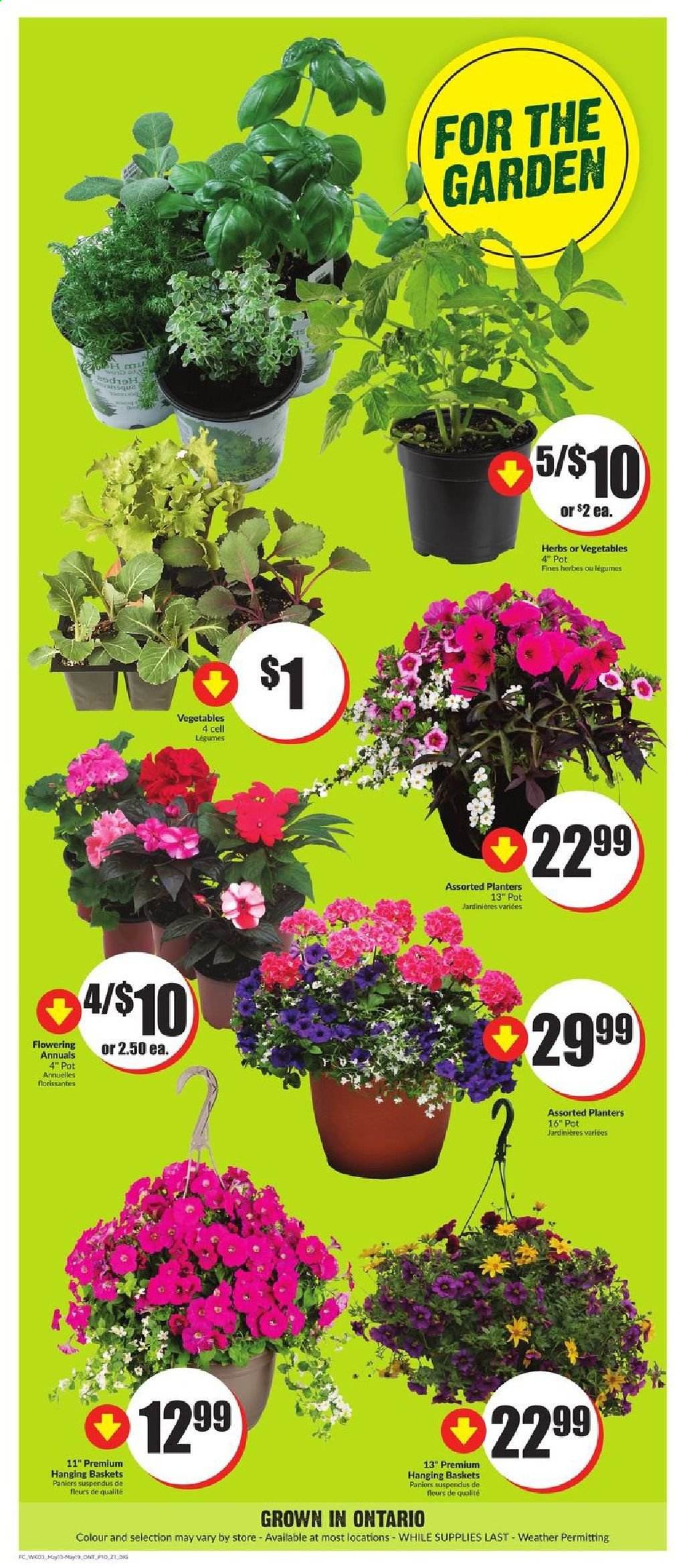 FreshCo. flyer - May 13, 2021 - May 19, 2021. Page 10