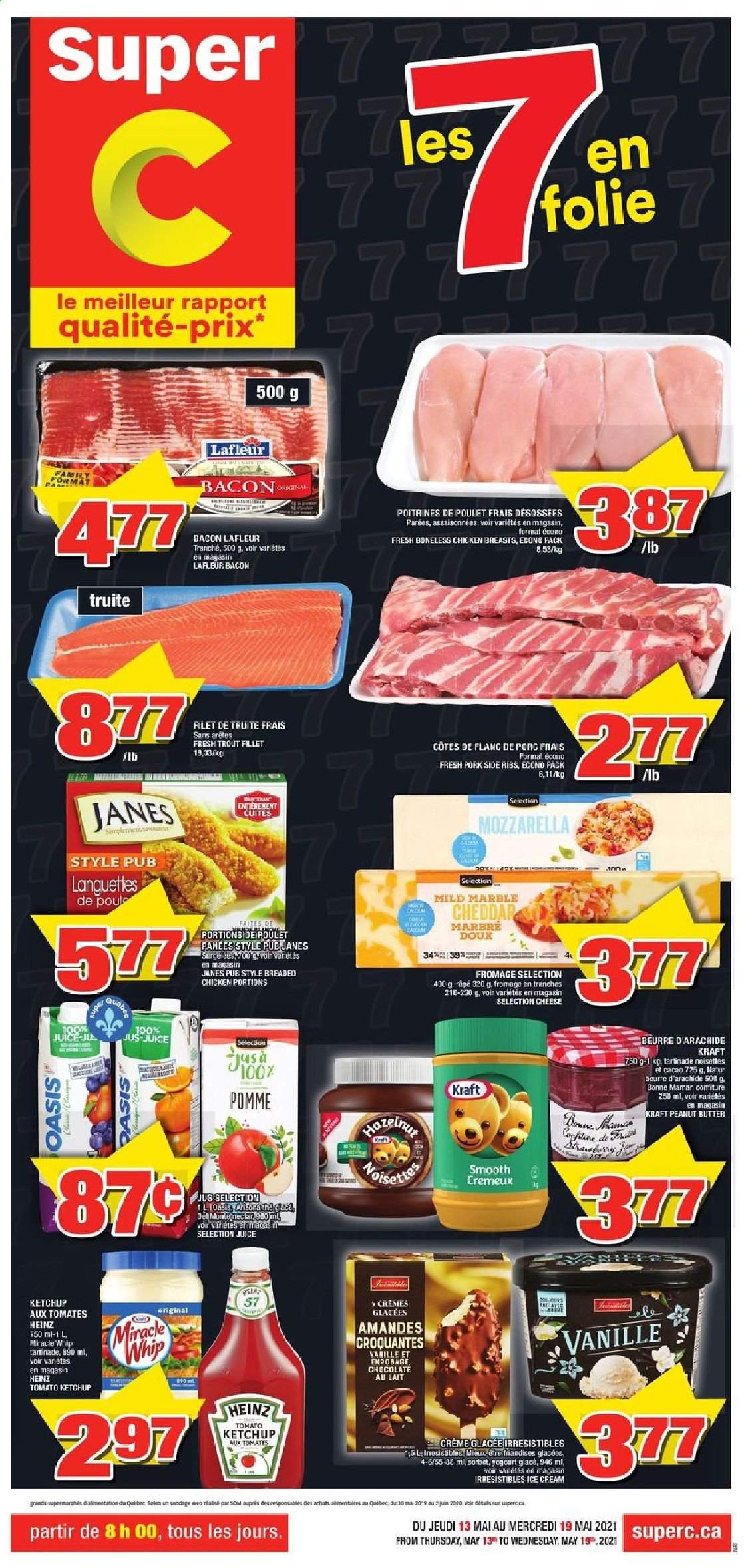 Super C flyer - May 13, 2021 - May 19, 2021. Page 1