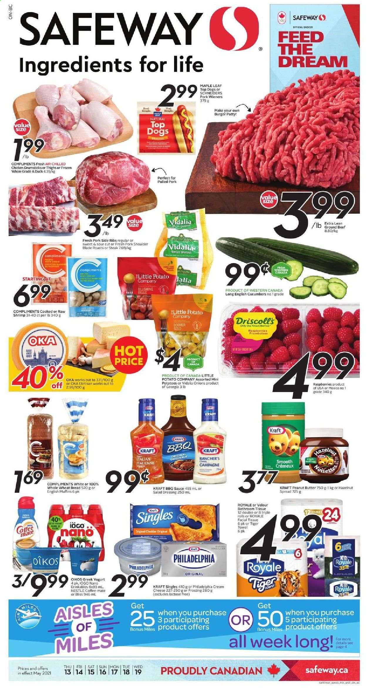 Circulaire Safeway - 13 Mai 2021 - 19 Mai 2021. Page 1