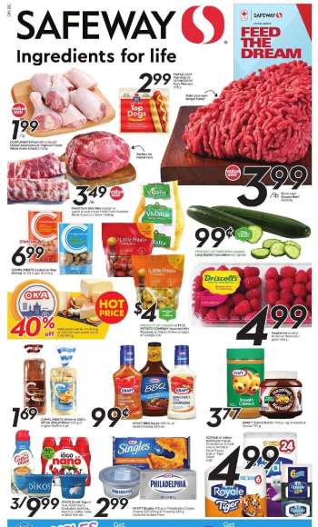 Safeway Flyer - May 13, 2021 - May 19, 2021.