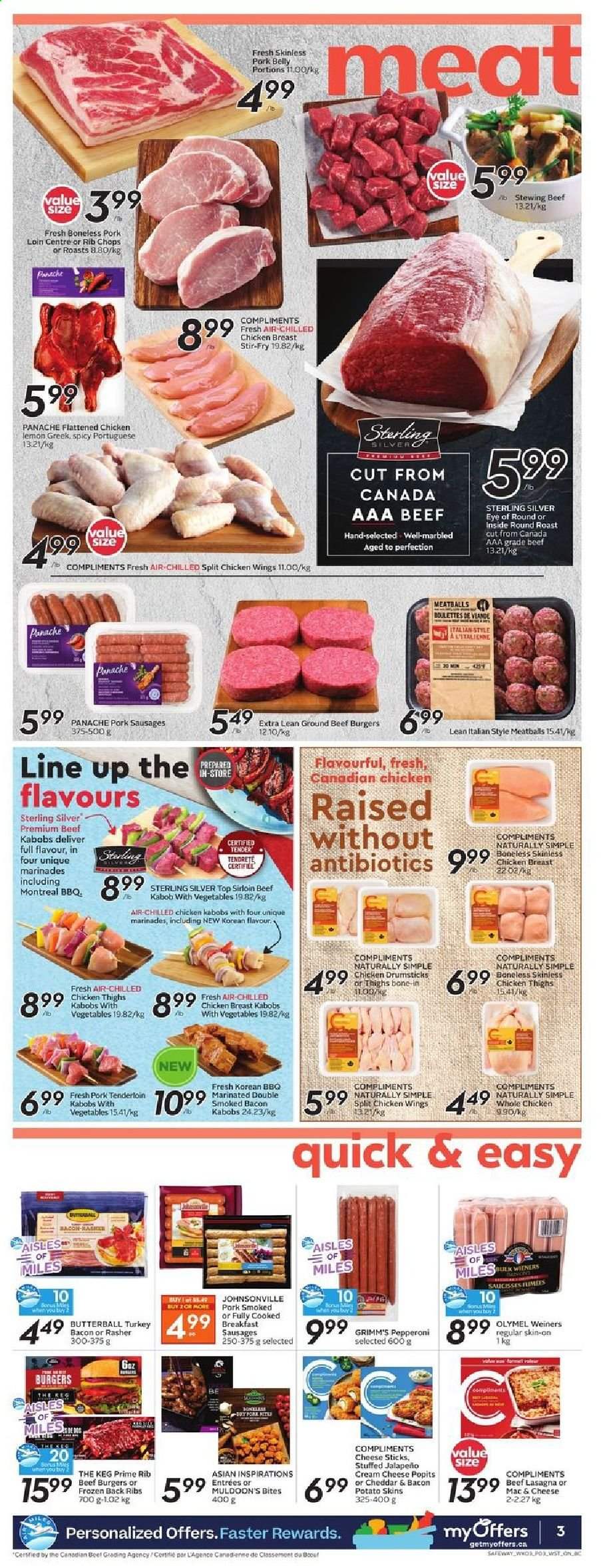 Circulaire Safeway - 13 Mai 2021 - 19 Mai 2021. Page 3
