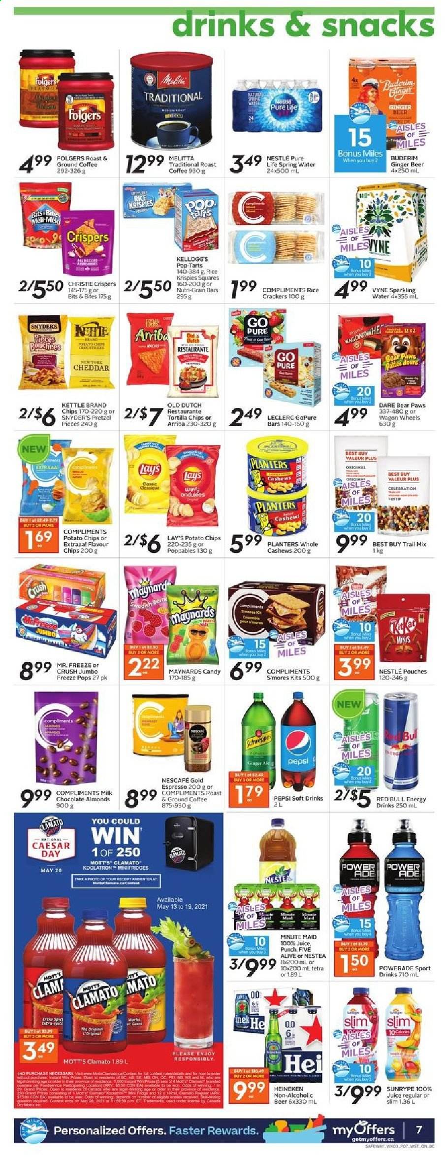 Circulaire Safeway - 13 Mai 2021 - 19 Mai 2021. Page 7