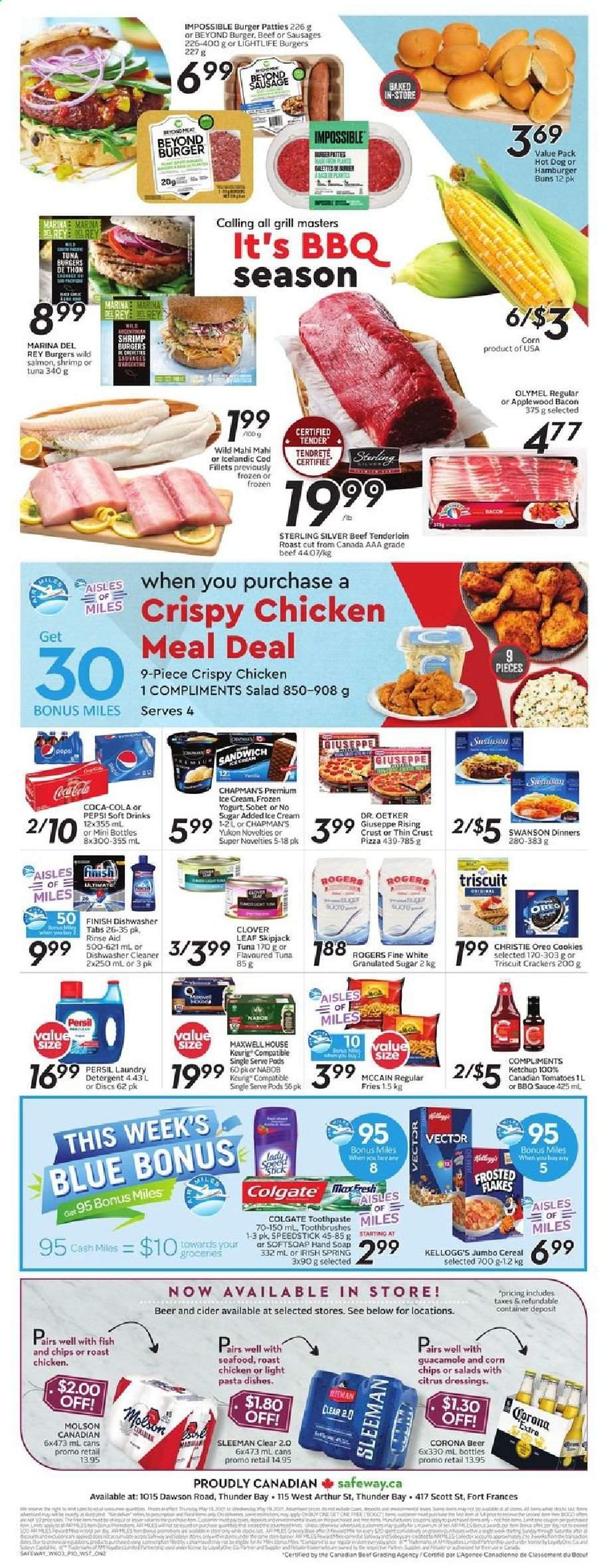 Circulaire Safeway - 13 Mai 2021 - 19 Mai 2021. Page 10