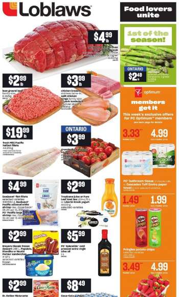 Loblaws Flyer - May 13, 2021 - May 19, 2021.