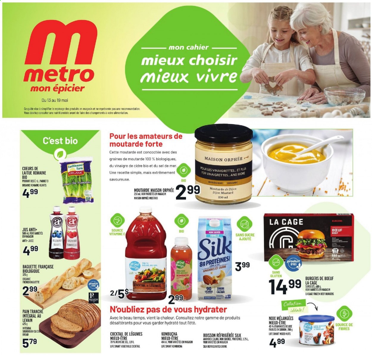 Metro flyer - May 13, 2021 - May 19, 2021. Page 1