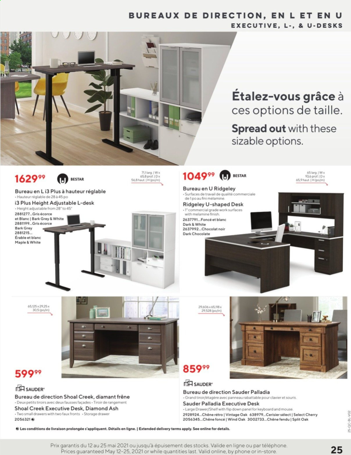 thumbnail - Bureau en Gros Flyer - May 12, 2021 - May 25, 2021 - Sales products - keyboard, mouse. Page 26.