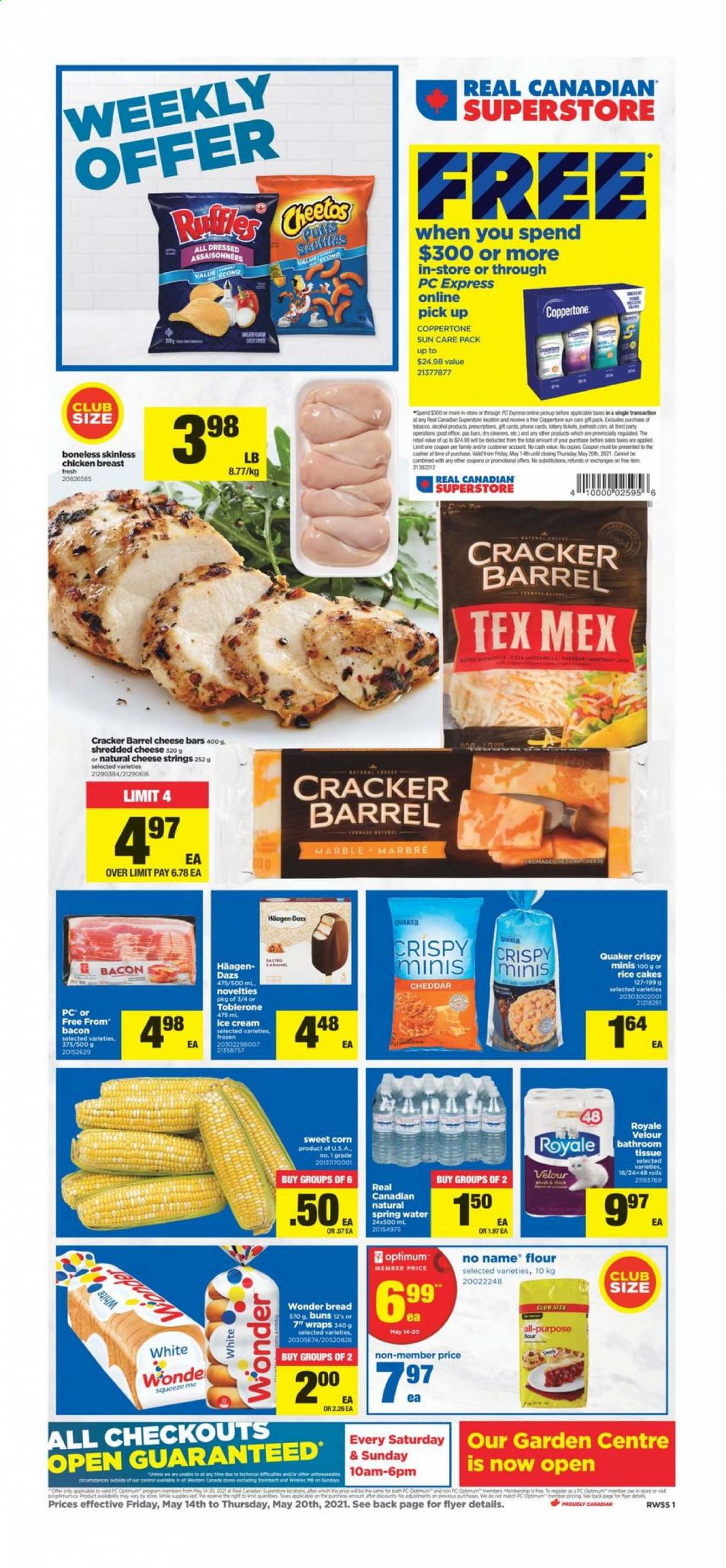 Real Canadian Superstore flyer - May 14, 2021 - May 20, 2021. Page 1